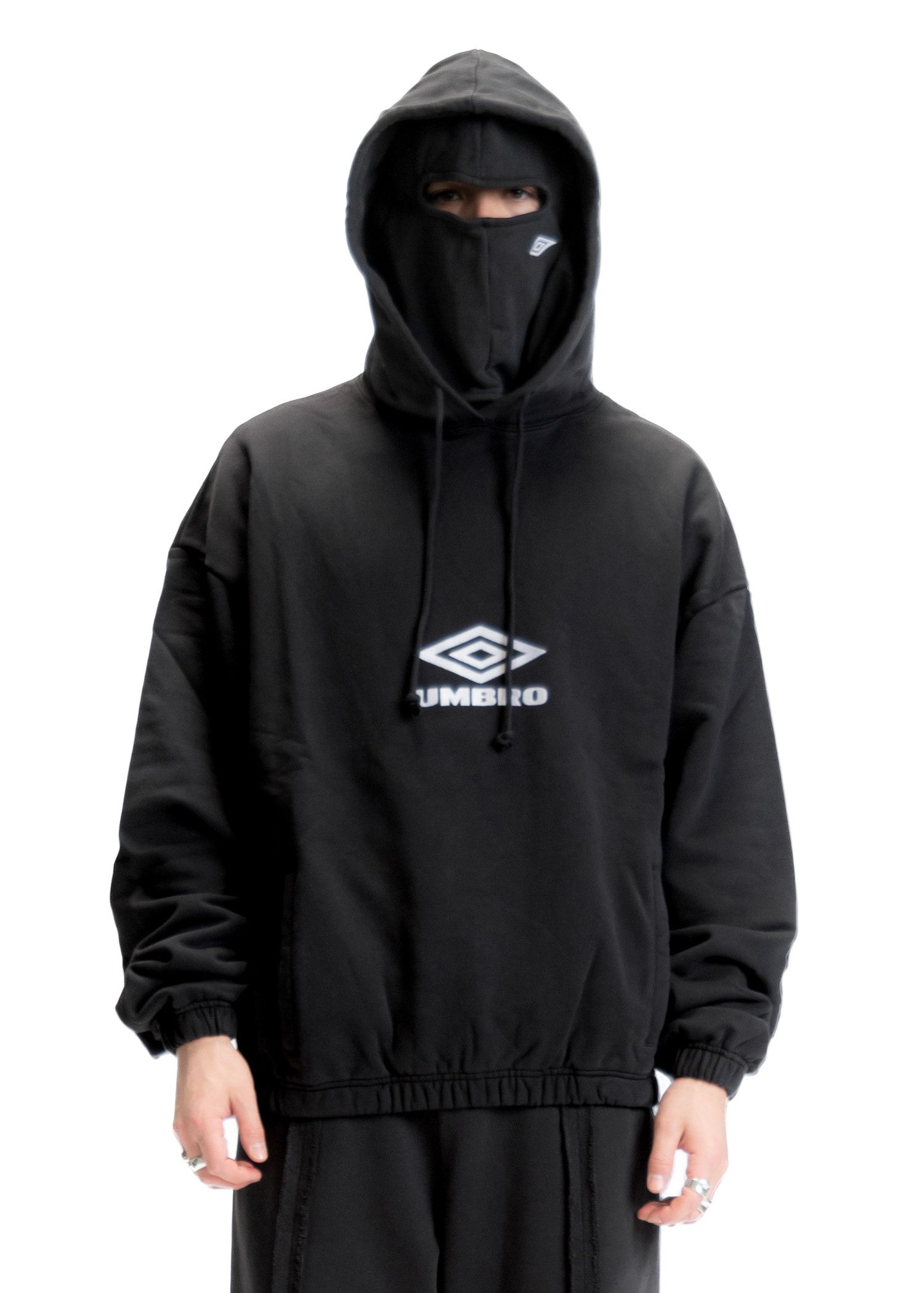 Slam Jam × Umbro Umbro x Slam Jam SS26 OG Logo Masked Hoodie Size US L / EU 52-54 / 3 - 1 Thumbnail