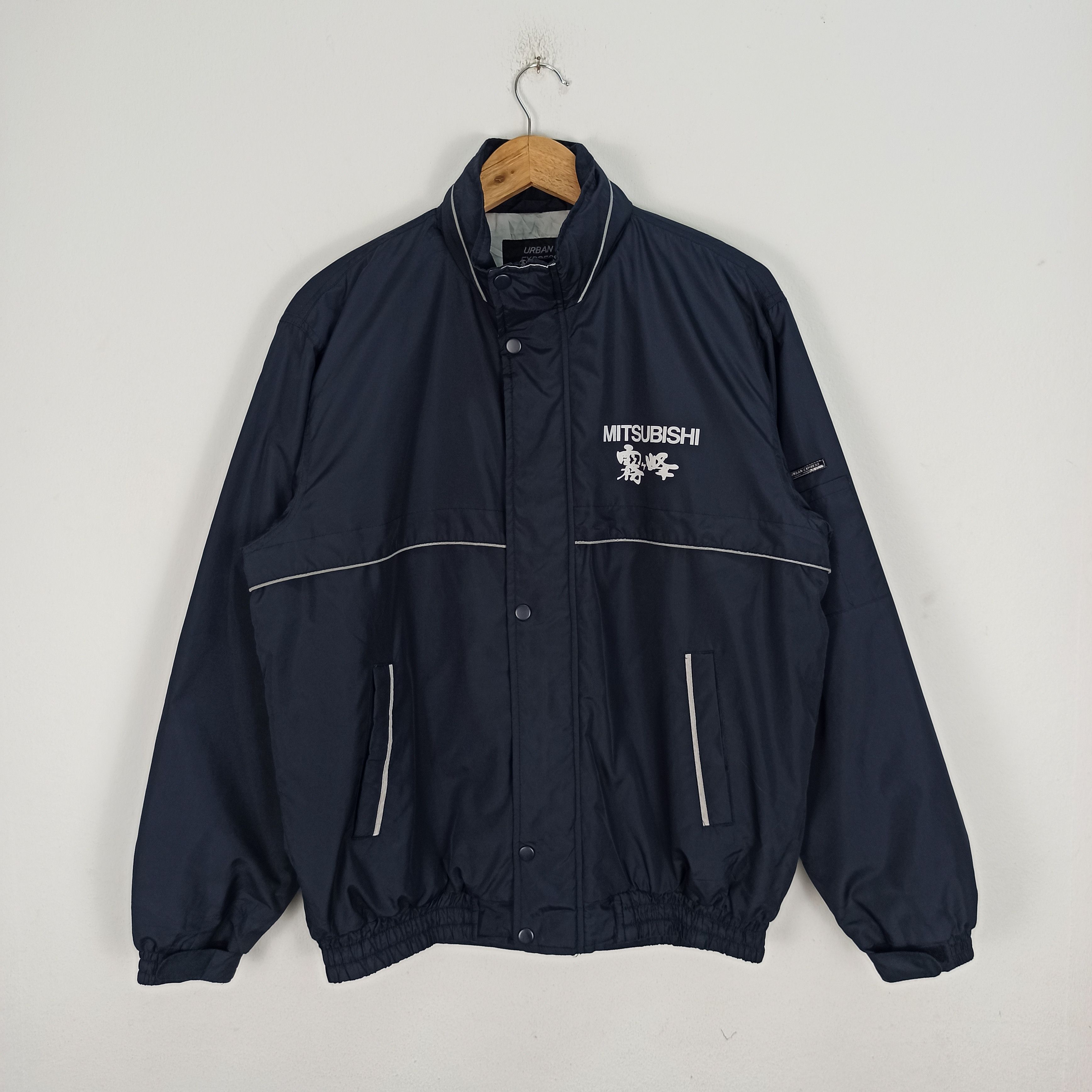 Sports Specialties Rare Mitsubishi Racing Lingth jacket by urban express japan Size US XL / EU 56 / 4 - 3 Thumbnail