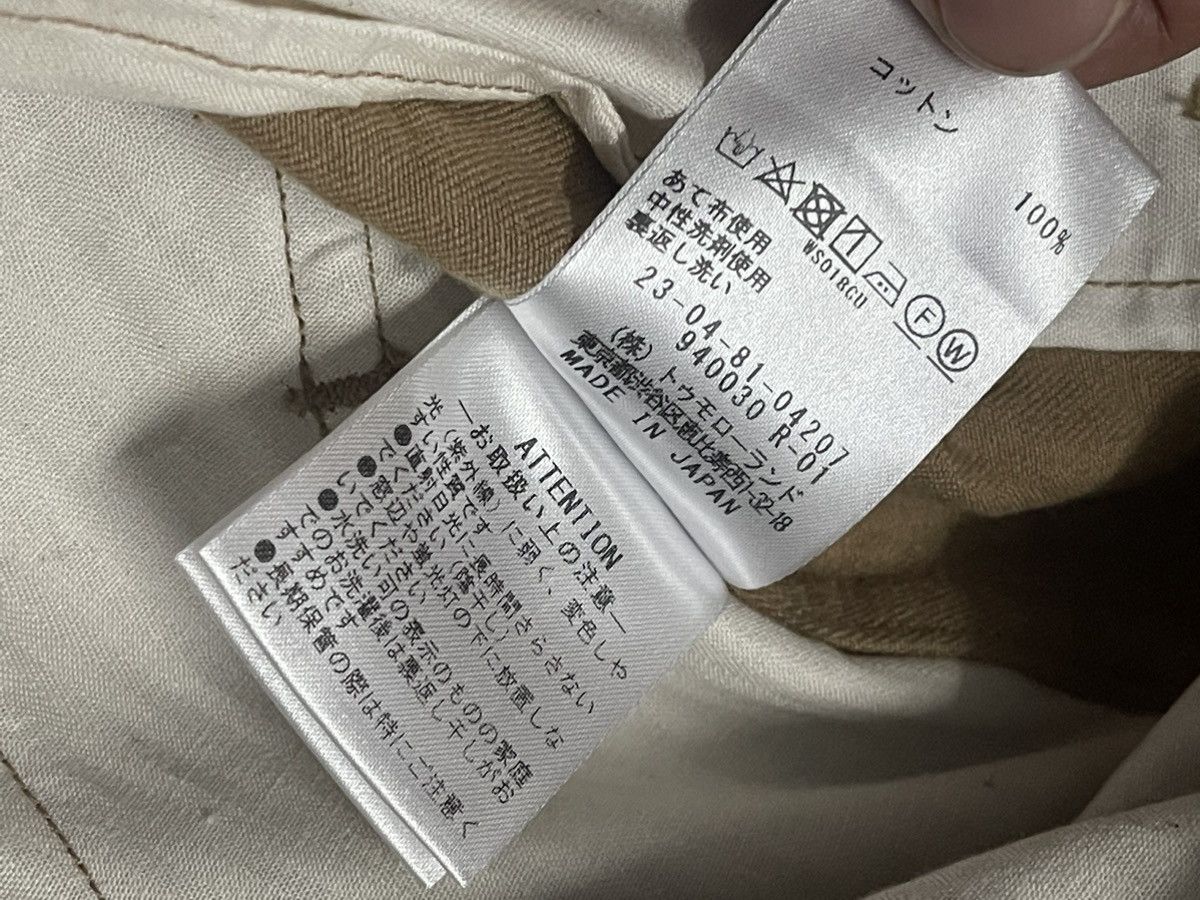 Journal Standard × United Arrows 🔸Galerie Vie - Vtg Style Work Pant Chinos Size US 30 / EU 46 - 9 Thumbnail