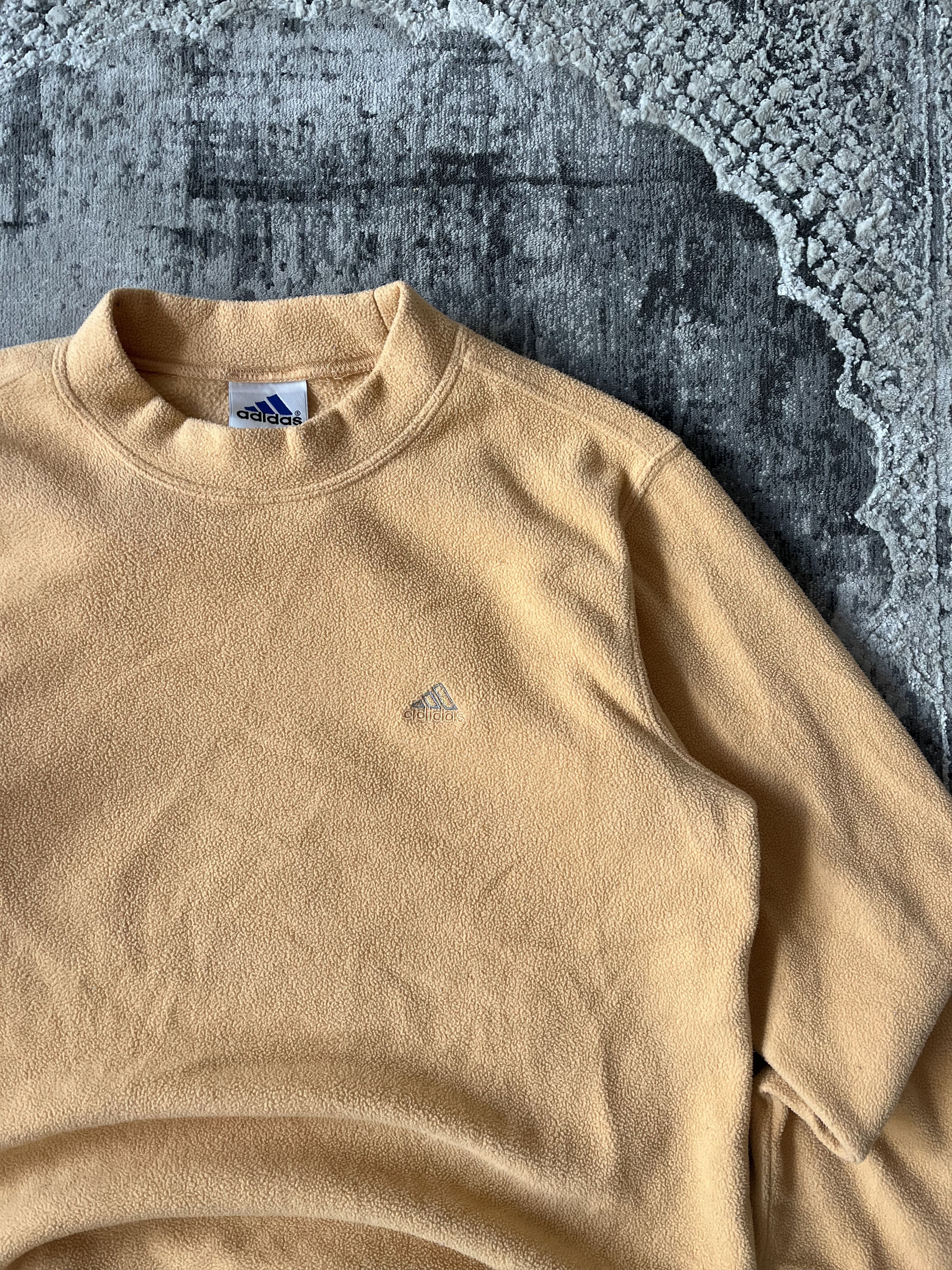 Adidas Adidas vintage 90s Fleece Sweatshirt Size US M / EU 48-50 / 2 - 2 Thumbnail