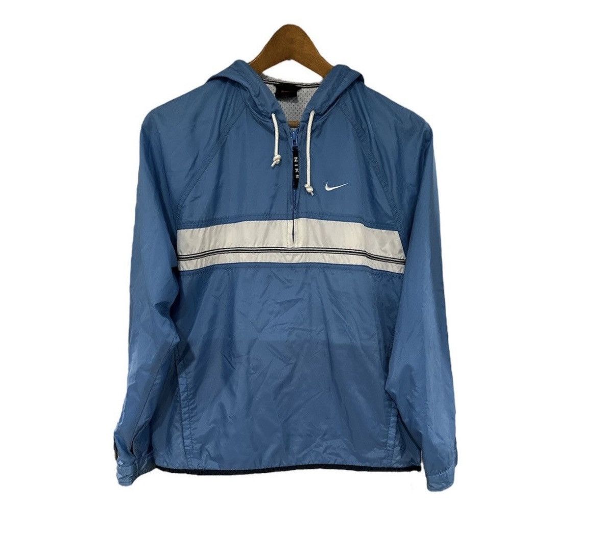 Nike Vintage Nike Zip-Up Windbreaker Size US S / EU 44-46 / 1 - 3 Thumbnail