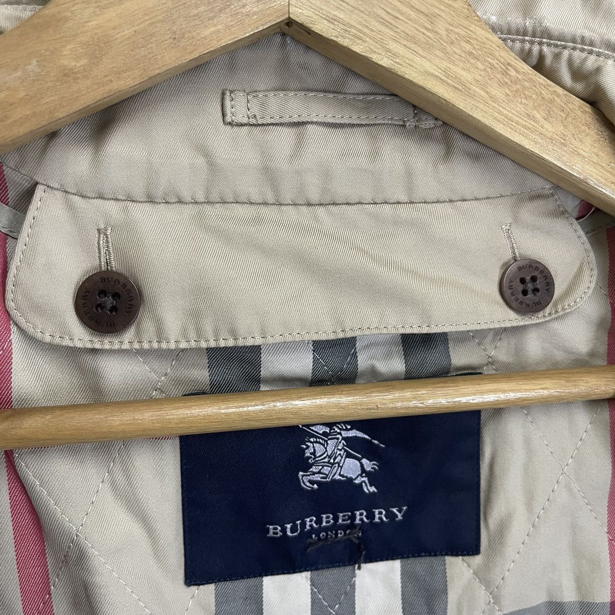 Burberry Vintage Burberry London Trench Coat Jacket Size US S / EU 44-46 / 1 - 14 Thumbnail