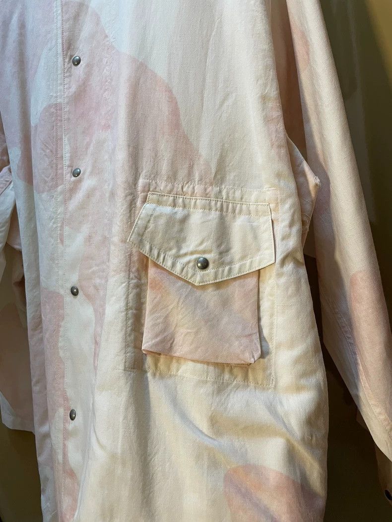 Visvim Visvim Visvim Four Wind Coat with Cherry Blossom Colorway- Size US L / EU 52-54 / 3 - 4 Thumbnail