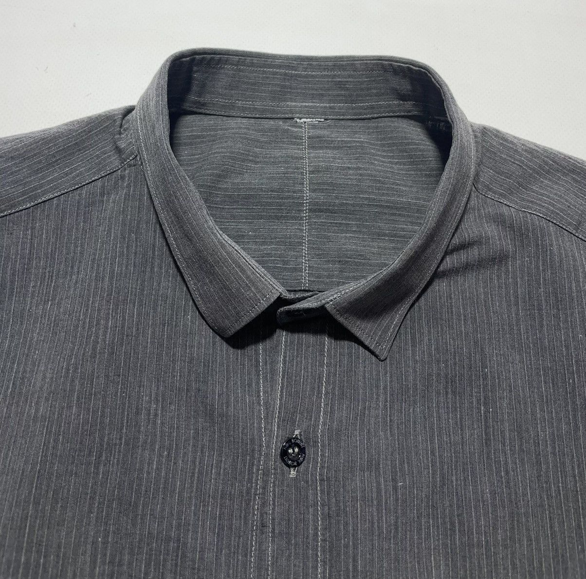 Neil Barrett Neil Barrett Slim Fit Shirt Size US M / EU 48-50 / 2 - 5 Thumbnail