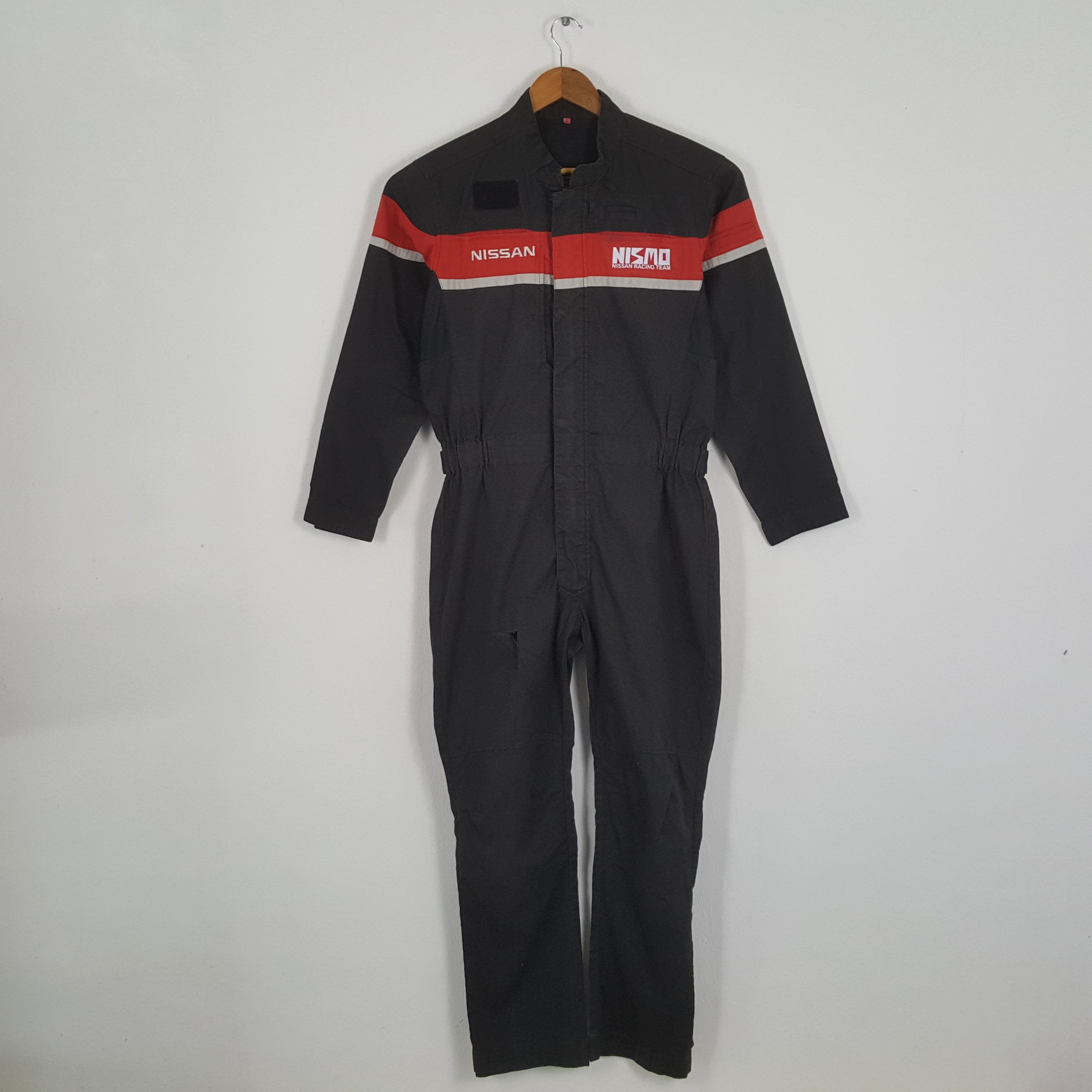Vintage Vintage NISMO NISSAN RACING TEAM Japanese Coverall Jacket Size US M / EU 48-50 / 2 - 4 Thumbnail