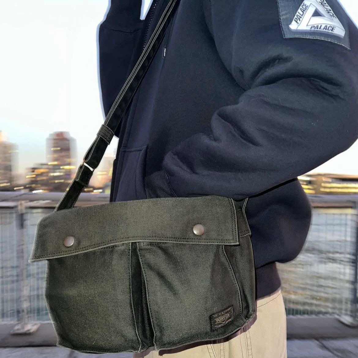 Head Porter Yoshida Porter Smoky Shoulder Bag Size ONE SIZE - 2 Thumbnail