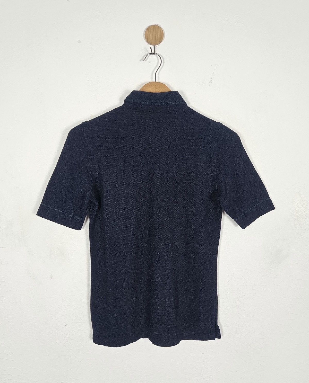 45rpm R By 45rpm Indigo Button Up denim casual shirt Size US S / EU 44-46 / 1 - 3 Thumbnail