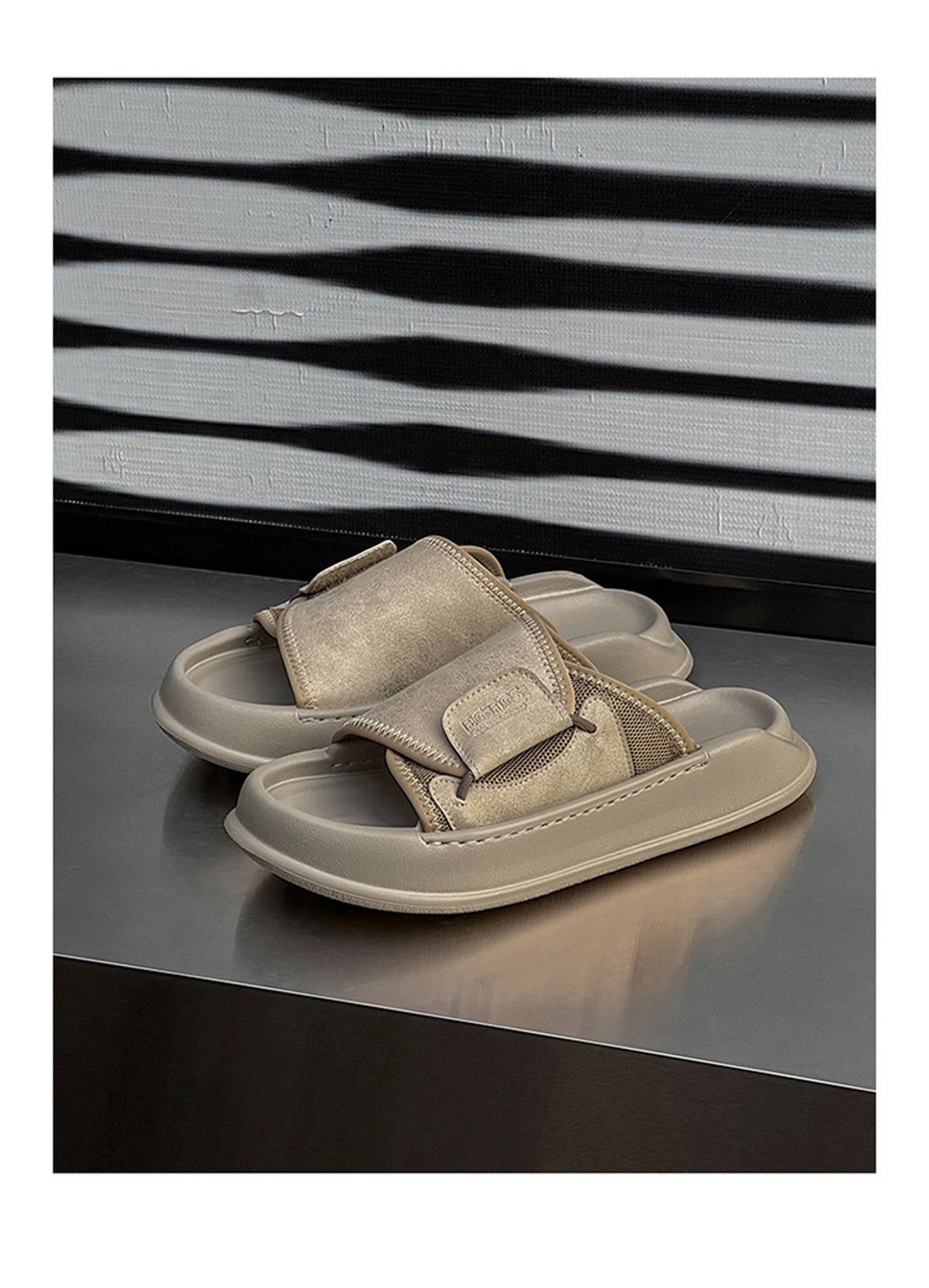 Sandals - Comfortable Slip-Ons