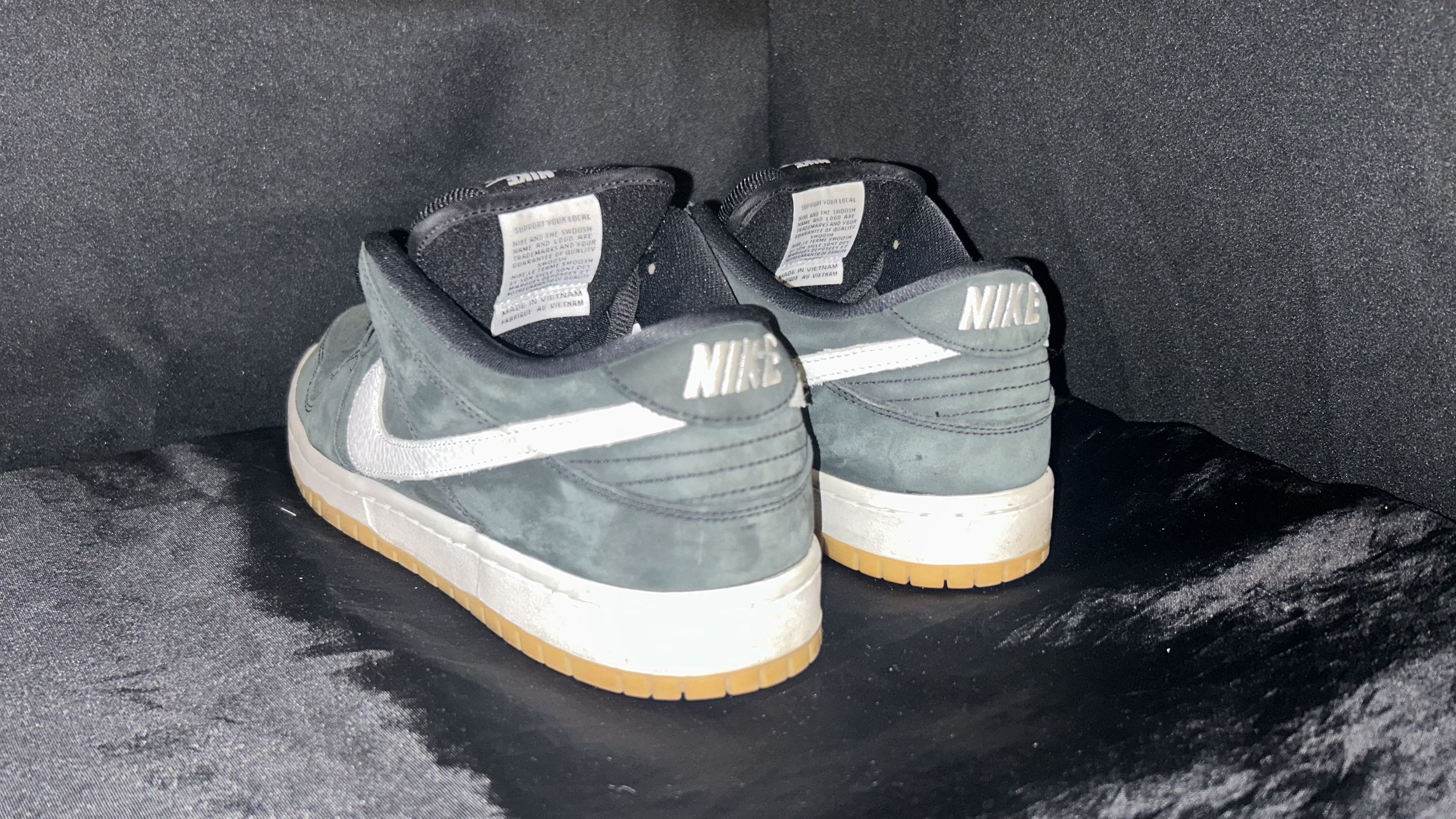 Nike Nike SB Dunk Low Pro Black Gum - Men’s Size 10 Size US 10 / EU 43 - 2 Thumbnail