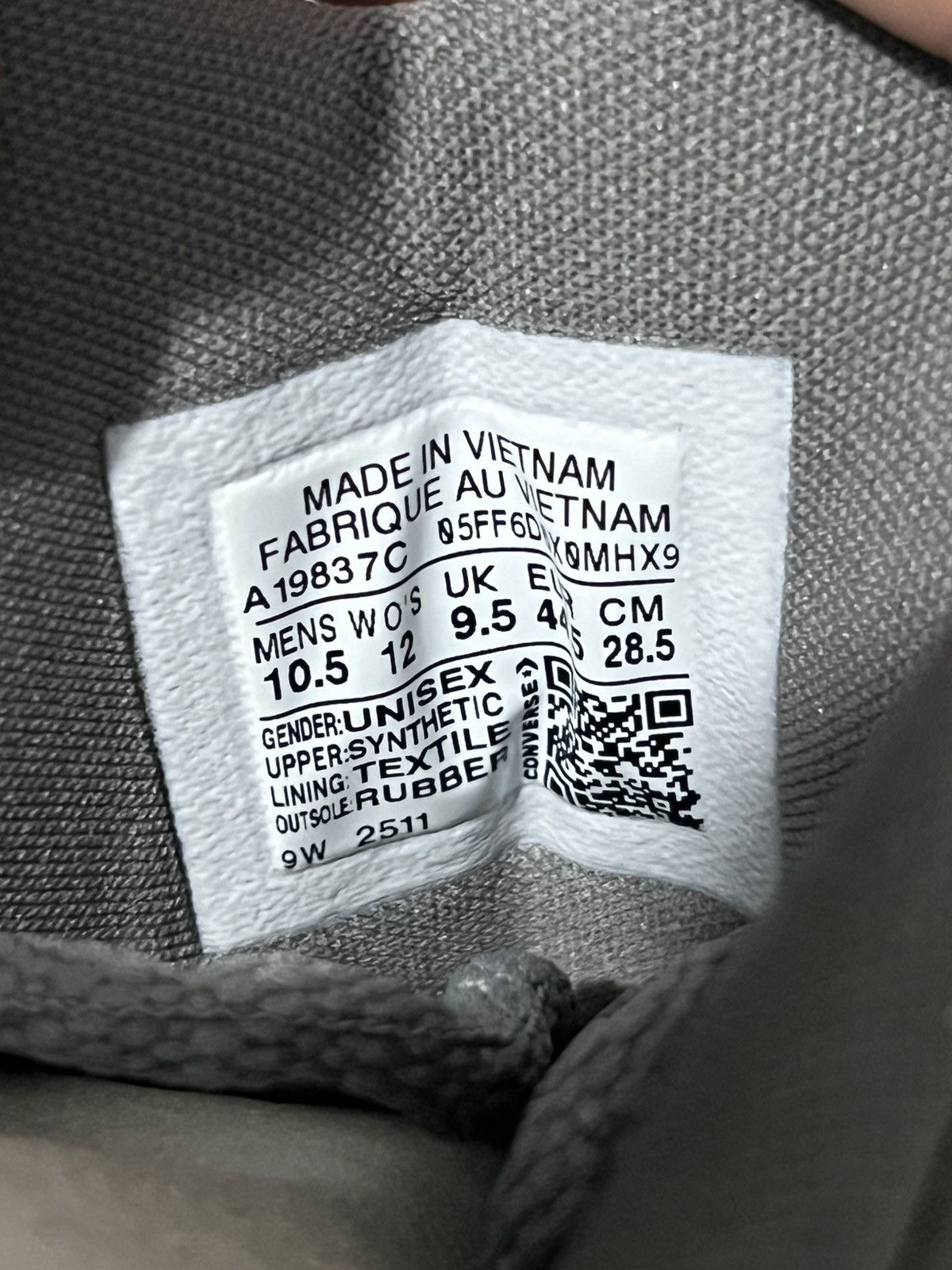 Converse Shai 001 Ares Gray Size US 10.5 / EU 43-44 - 6 Thumbnail