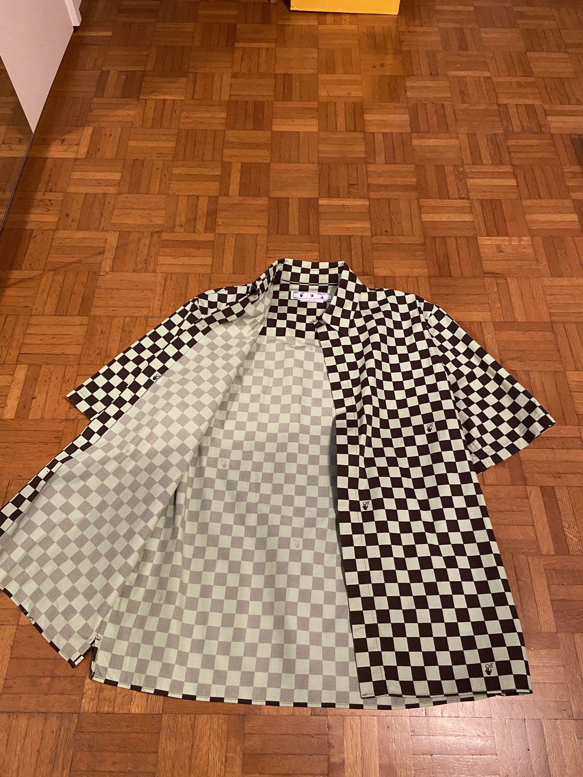 Off-White Camicia mezze maniche Off-White Size US M / EU 48-50 / 2 - 3 Thumbnail