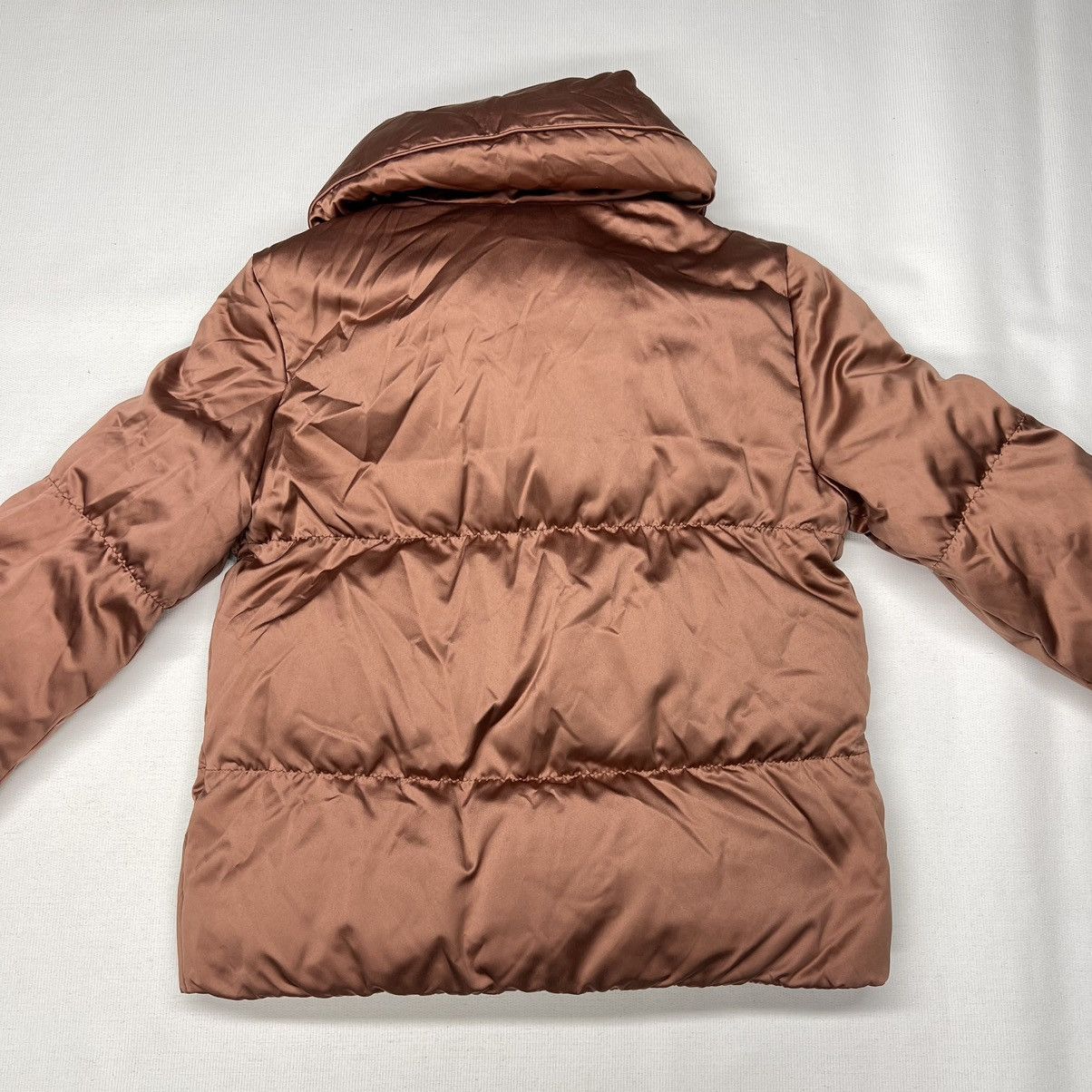 Theory Theory Down Jacket Keilly Spritzer Puffer Coat Pink Rose Size XXS / US 00 / IT 34 - 18 Thumbnail