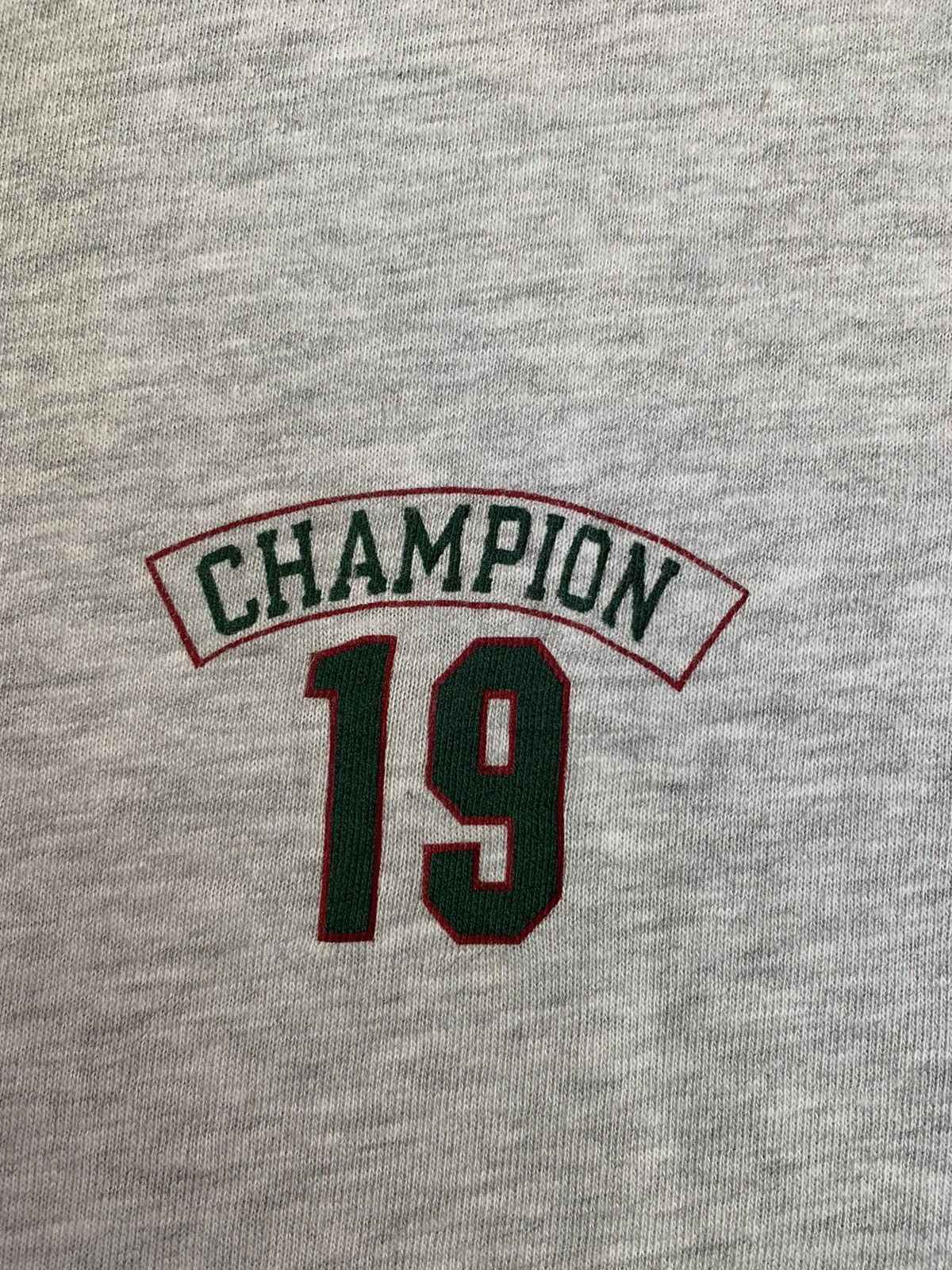 Champion × Vintage Vintage 90s Champion Long sleeve tee Made in USA Size US L / EU 52-54 / 3 - 3 Thumbnail