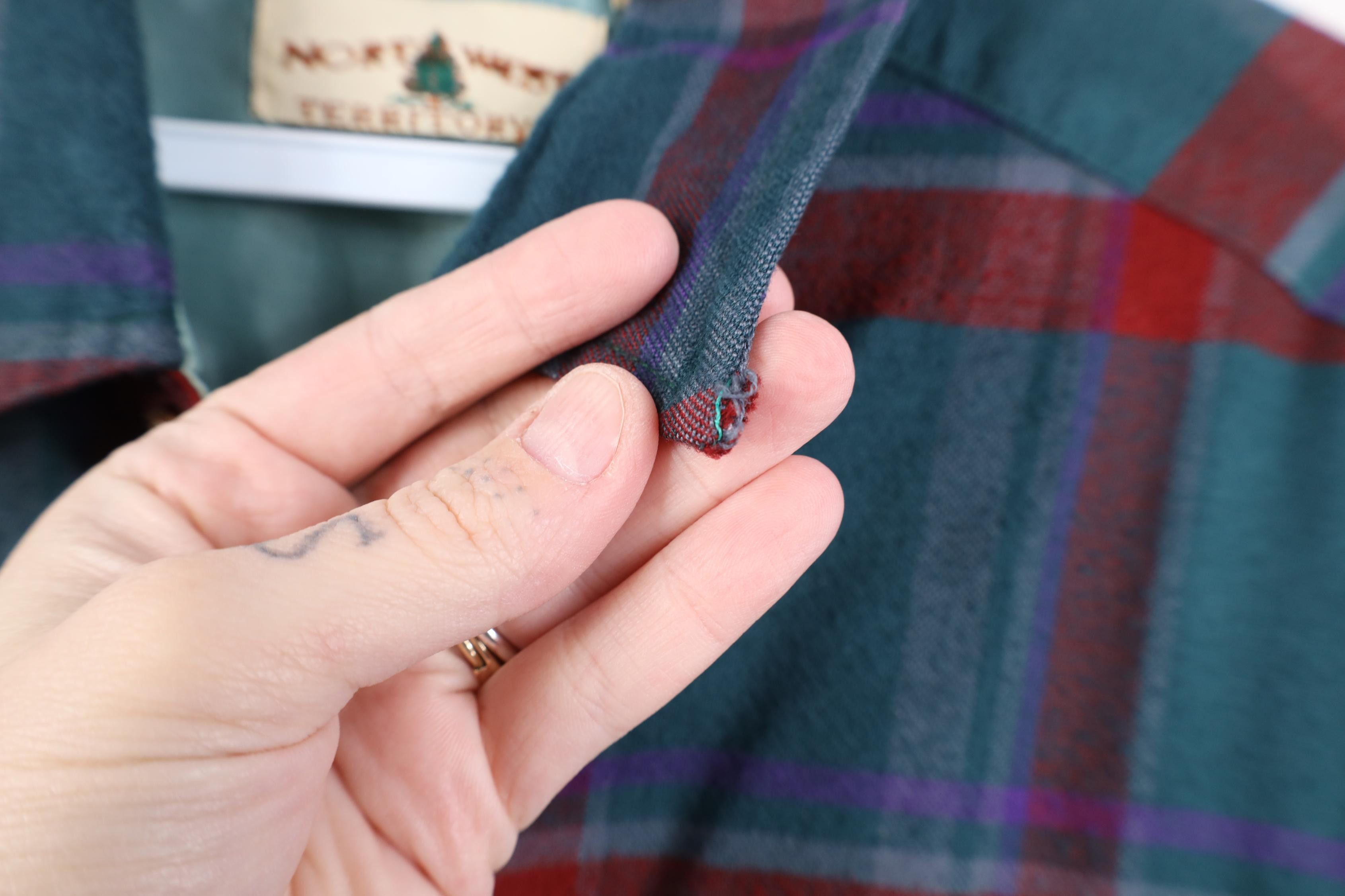 Vintage Vintage 80s 90s Streetwear Pocket Knit Collared Button Shirt Size US M / EU 48-50 / 2 - 4 Thumbnail