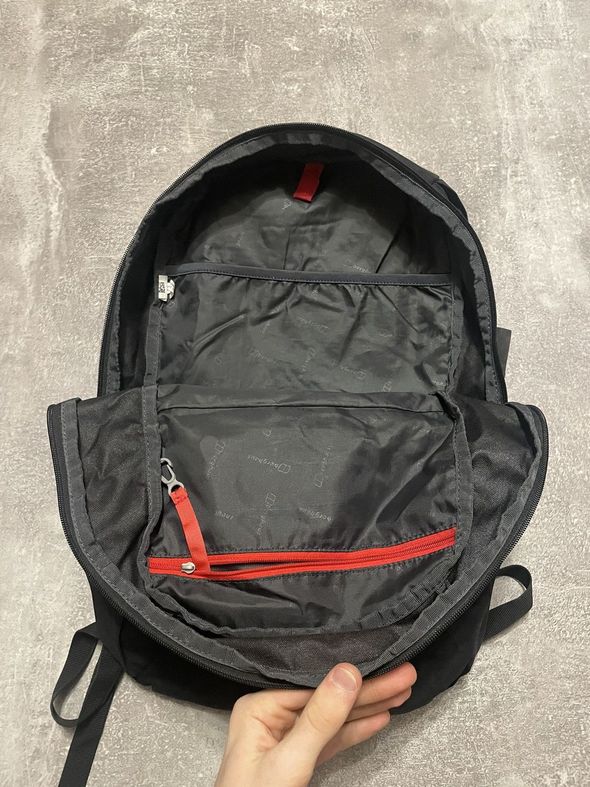 Berghaus Vintage Berghaus 20L Outdoor Backpack Size ONE SIZE - 17 Thumbnail