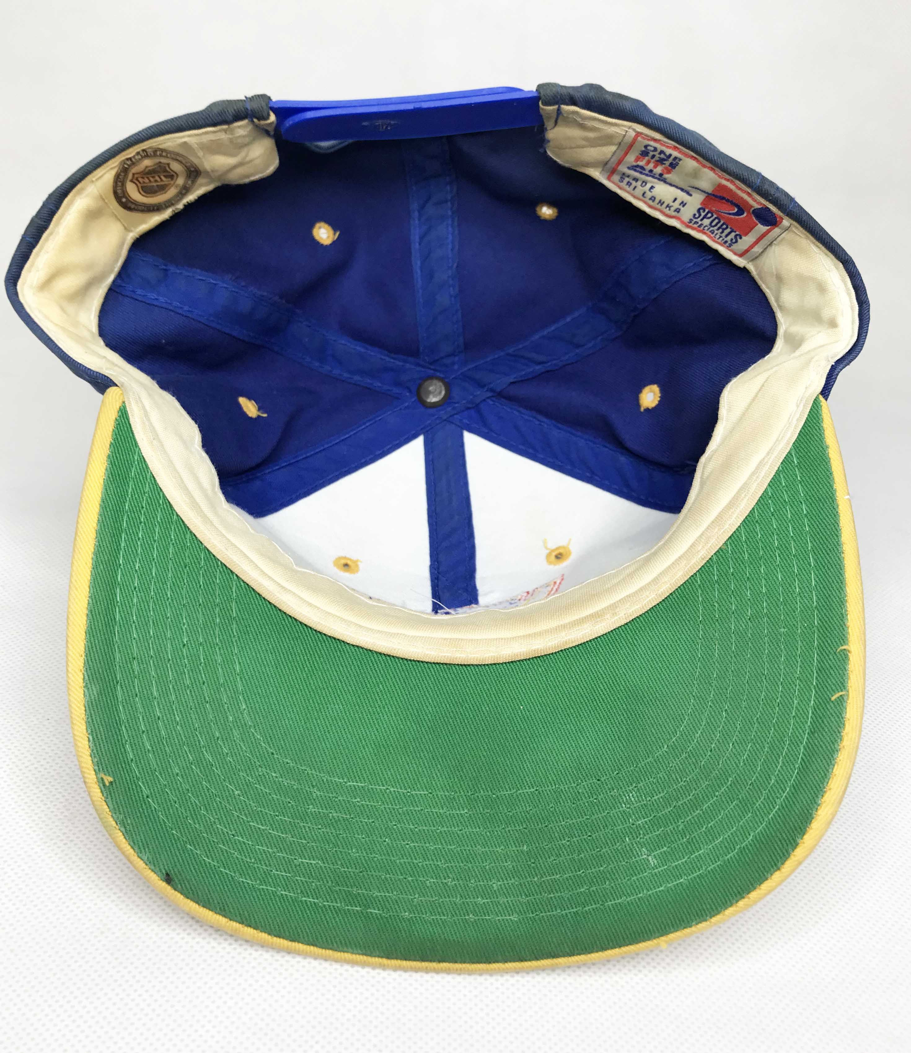 Sports Specialties Vintage Sports Specialties NHL St Louis Blues Hockey Cap Hat Size ONE SIZE - 6 Thumbnail