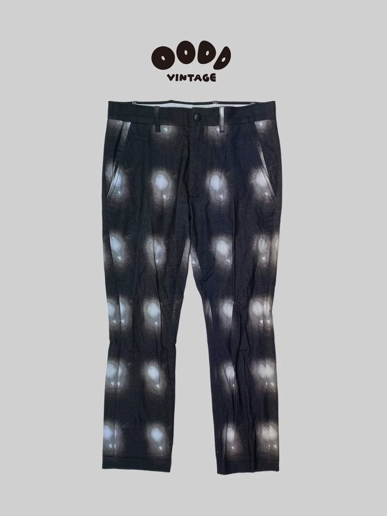 Ann Demeulemeester Ann Demeulemeester 13AW Bulb Print Tapered Pants Size US 28 / EU 44 - 1 Thumbnail
