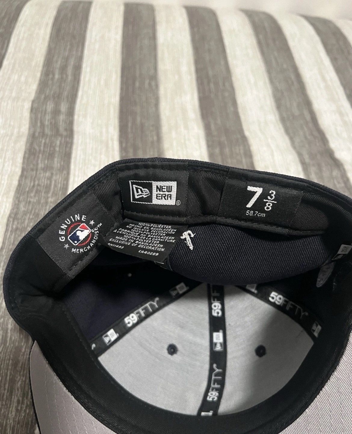 Jon Stan New Era New York Yankees Fitted 7 3/8