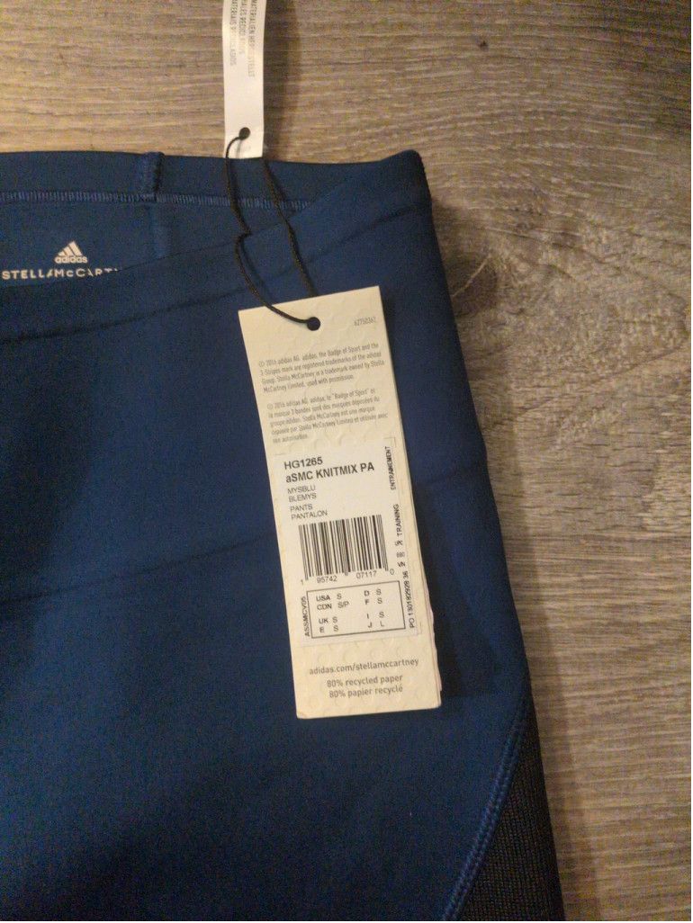 Stella McCartney Adidas by Stella McCartney Knitmix Flare Leggings Size Small Size 24" / US 00 / IT 34 - 6 Thumbnail