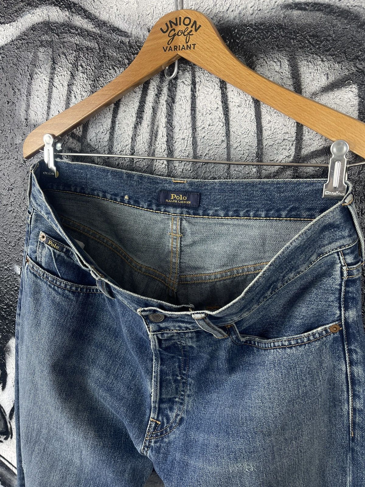 Designer × Polo Ralph Lauren × Ralph Lauren POLO Ralph Lauren Neale Loose Boyfriend Woman’s Jeans 28 Size 28" / US 6 / IT 42 - 14 Thumbnail