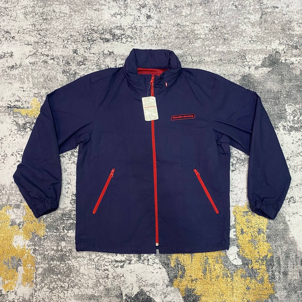 Honda Z18 NWT HONDA RACING WINDBREAKER JACKET Size US M / EU 48-50 / 2 - 1 Thumbnail