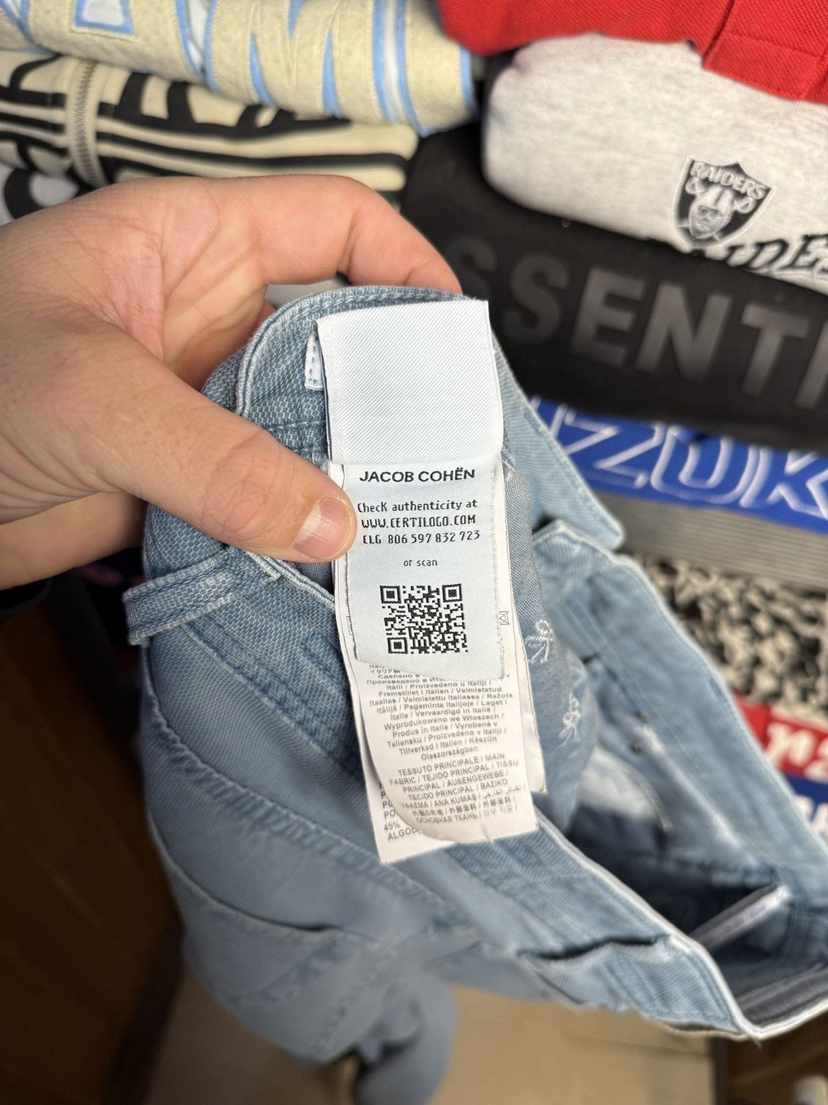 Jacob Cohen Jacob Cohen Pants Fit Comfort Denim Premium Size US 33 - 12 Thumbnail