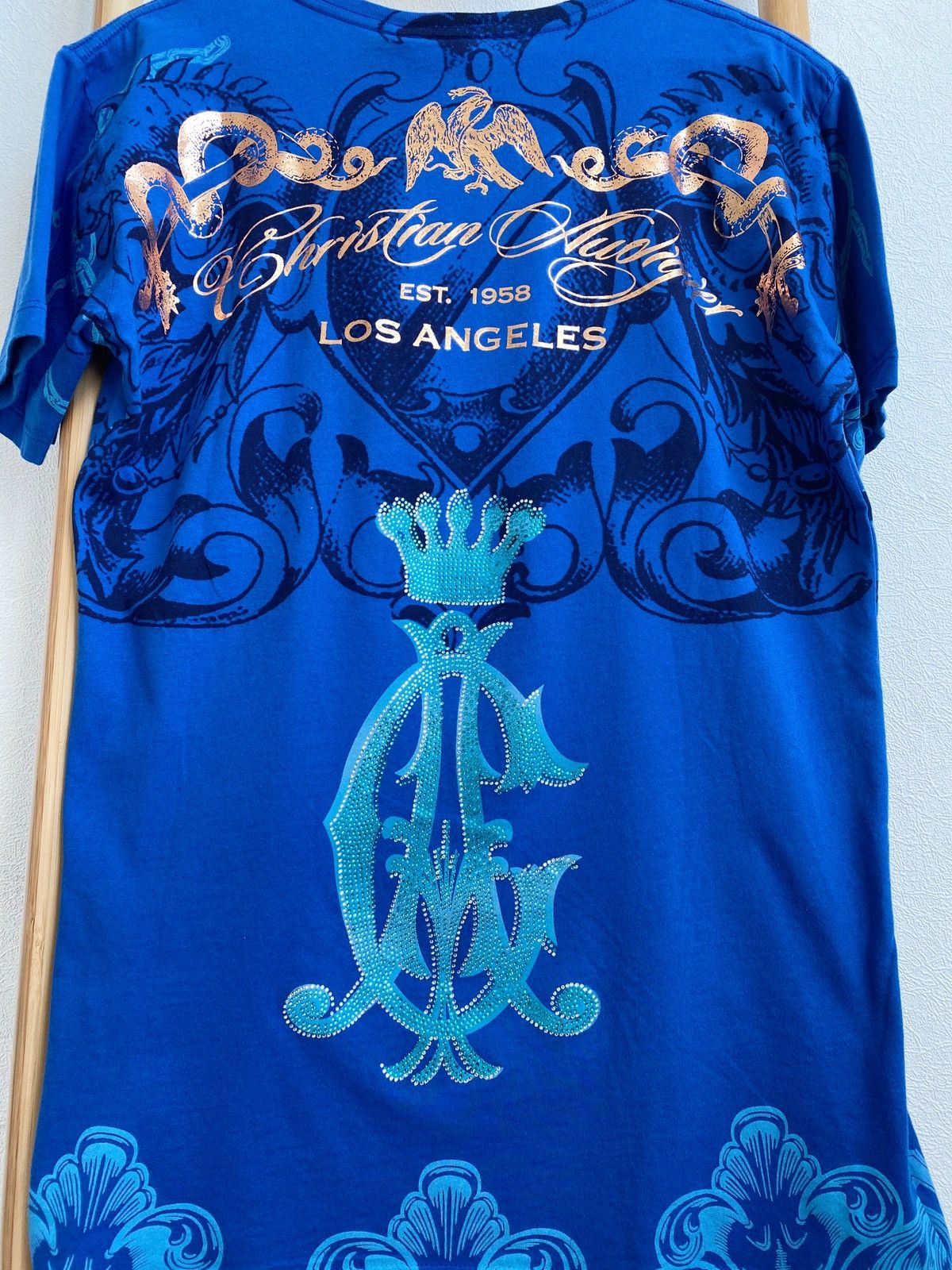 Christian Audigier × Ed Hardy Christian Audigier t-shirt Size US M / EU 48-50 / 2 - 16 Thumbnail