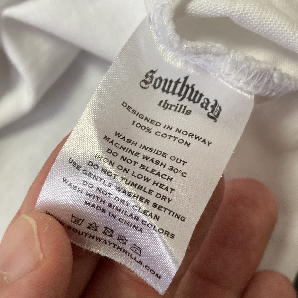 Other Southway thrills heavy cotton big logo t shirt Size US XL / EU 56 / 4 - 4 Thumbnail