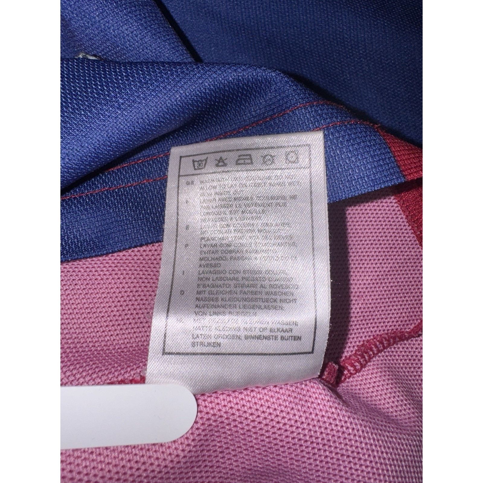 Nike Nike FC Barcelona 1998-99 Home Jersey Xavi #26 – Large Size US L / EU 52-54 / 3 - 10 Thumbnail