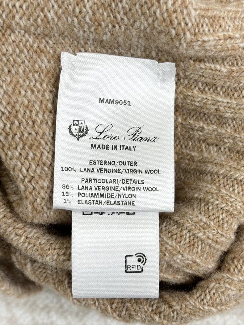 Loro Piana LORO PIANA Classic high collar sweater Size M / US 6-8 / IT 42-44 - 5 Thumbnail
