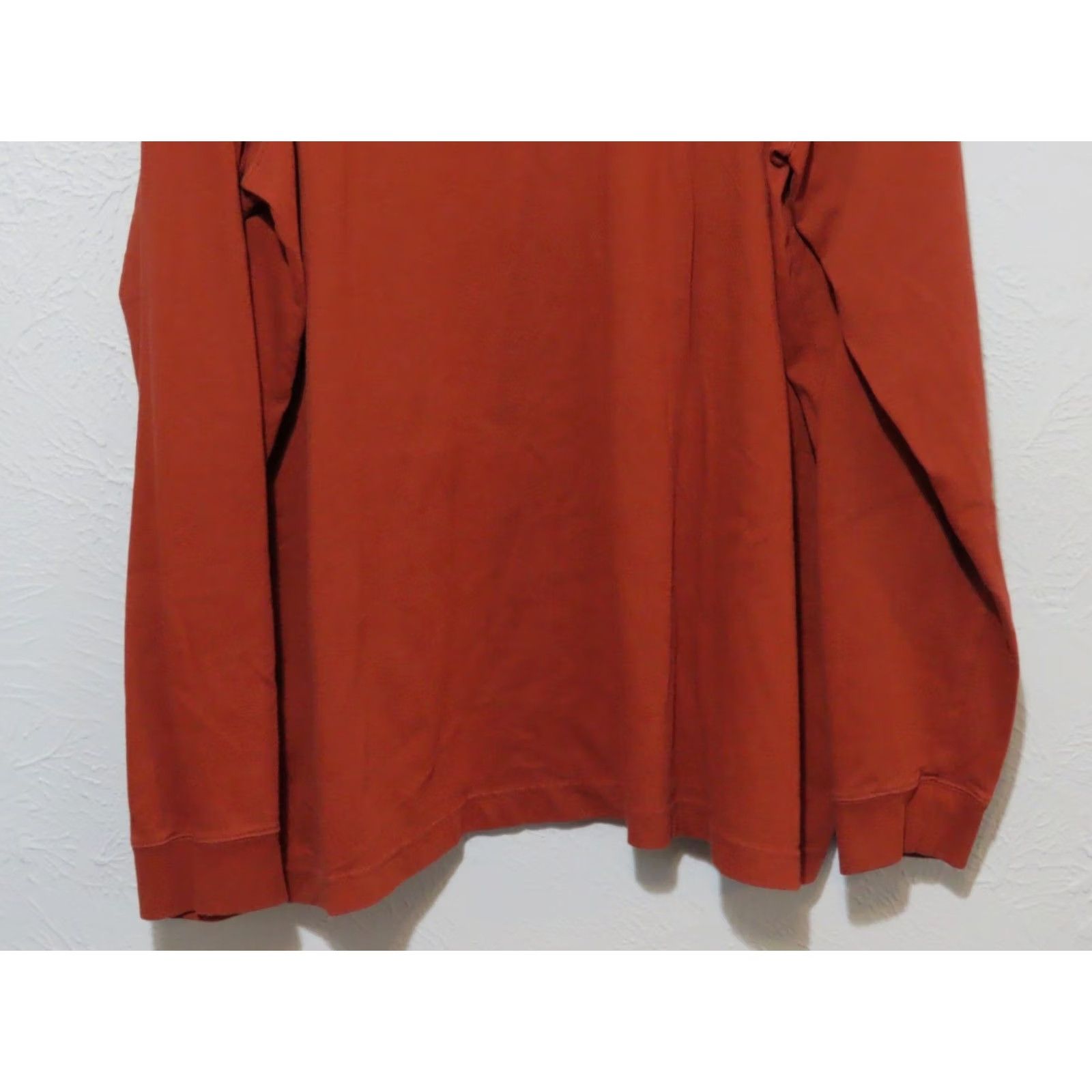 Vintage Duluth Men's 2XL Relaxed Fit Longtail T T-Shirt Long Sleeve Crew Neck Maroon & Black Lot of 2 Size US XXL / EU 58 / 5 - 6 Thumbnail