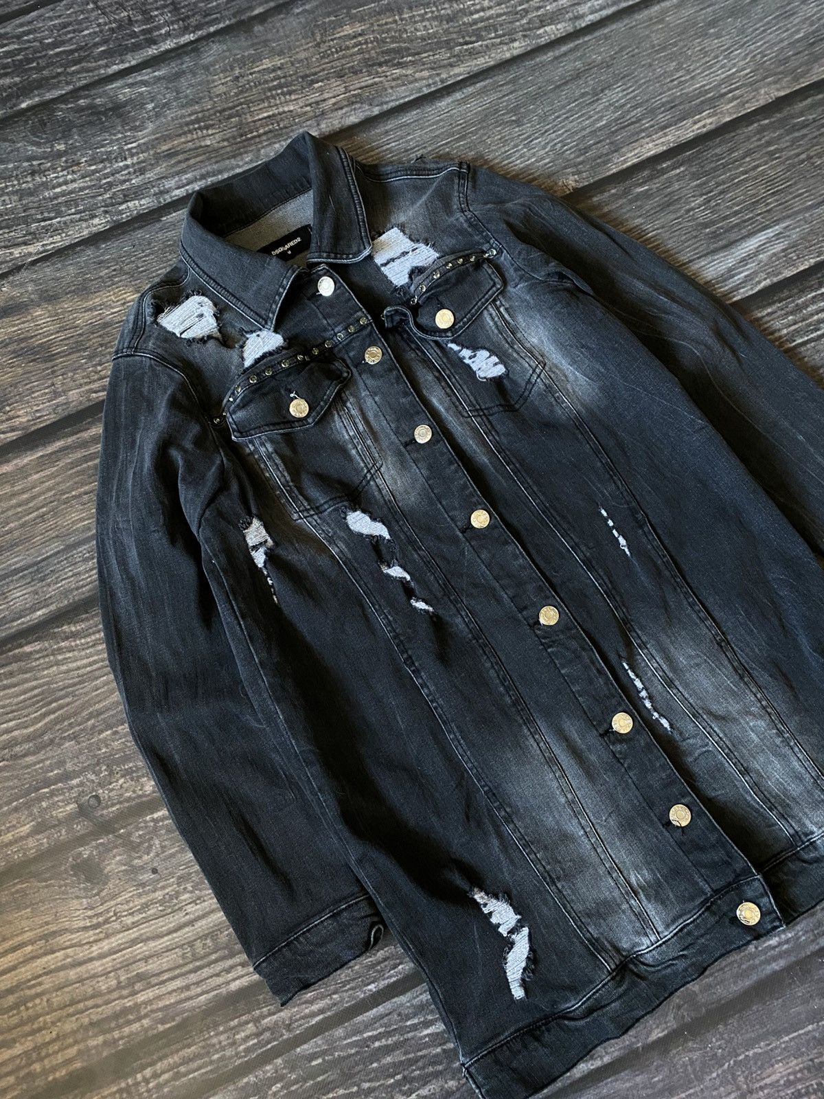 Dsquared2 Dsquared2 denim jacket shirt Size M / US 6-8 / IT 42-44 - 4 Thumbnail