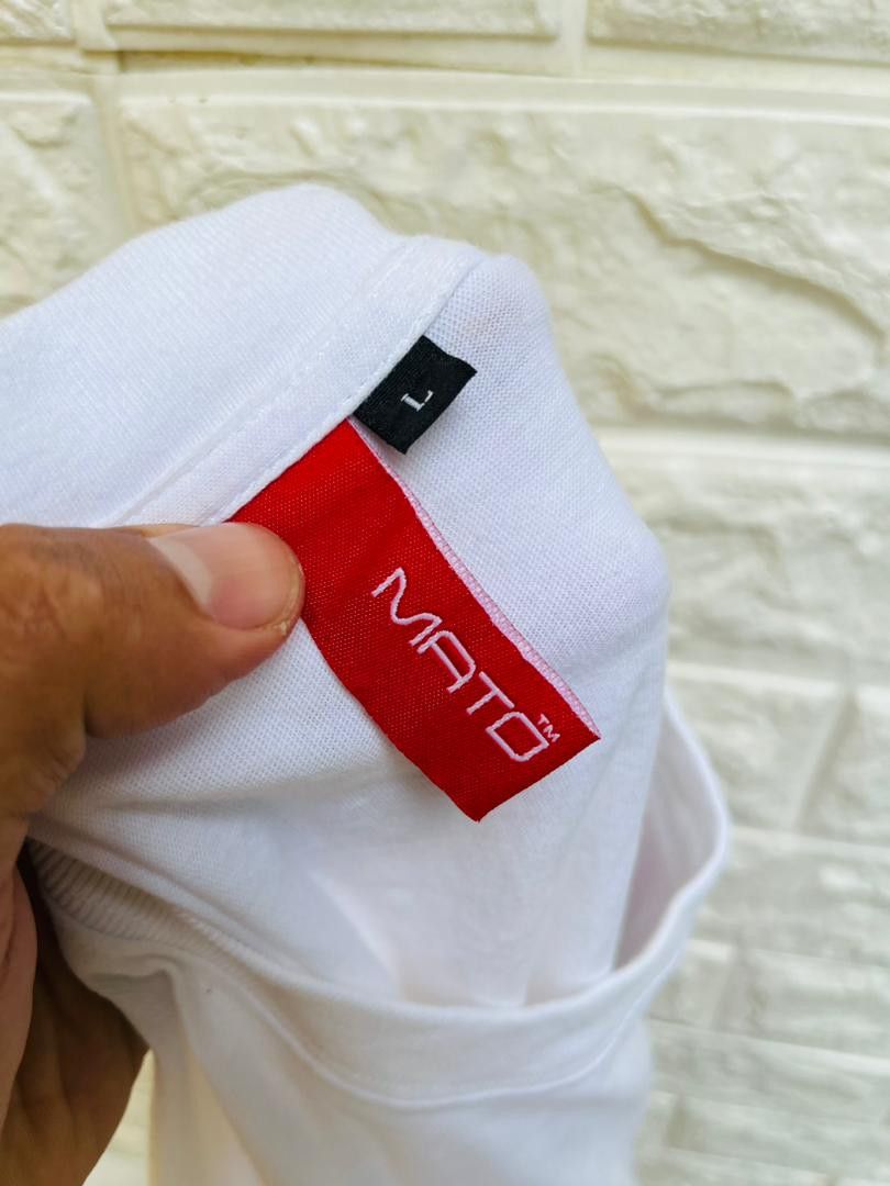 Japanese Brand × Vintage Vintage Mato Hip Hop Streetwear Fashion Style Shirt Size US L / EU 52-54 / 3 - 10 Thumbnail
