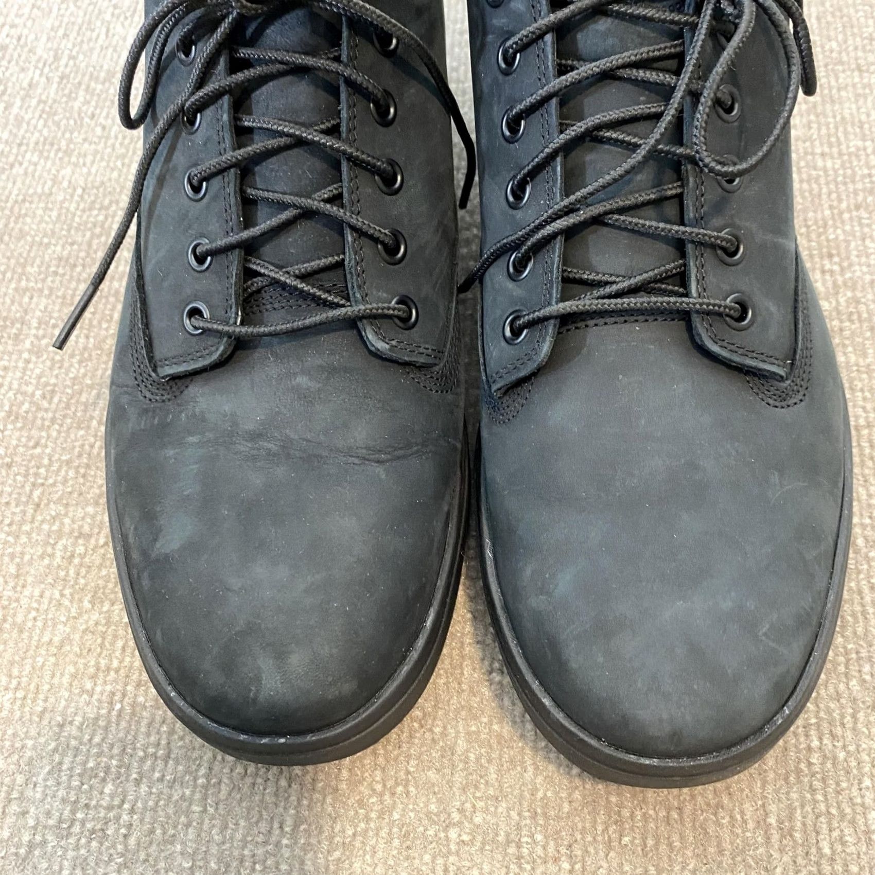Timberland Timberland Boots Mens Size 12 Black Nubuck Shearling Ankle Winter Lined A2G6R Size US 12 / EU 45 - 5 Thumbnail
