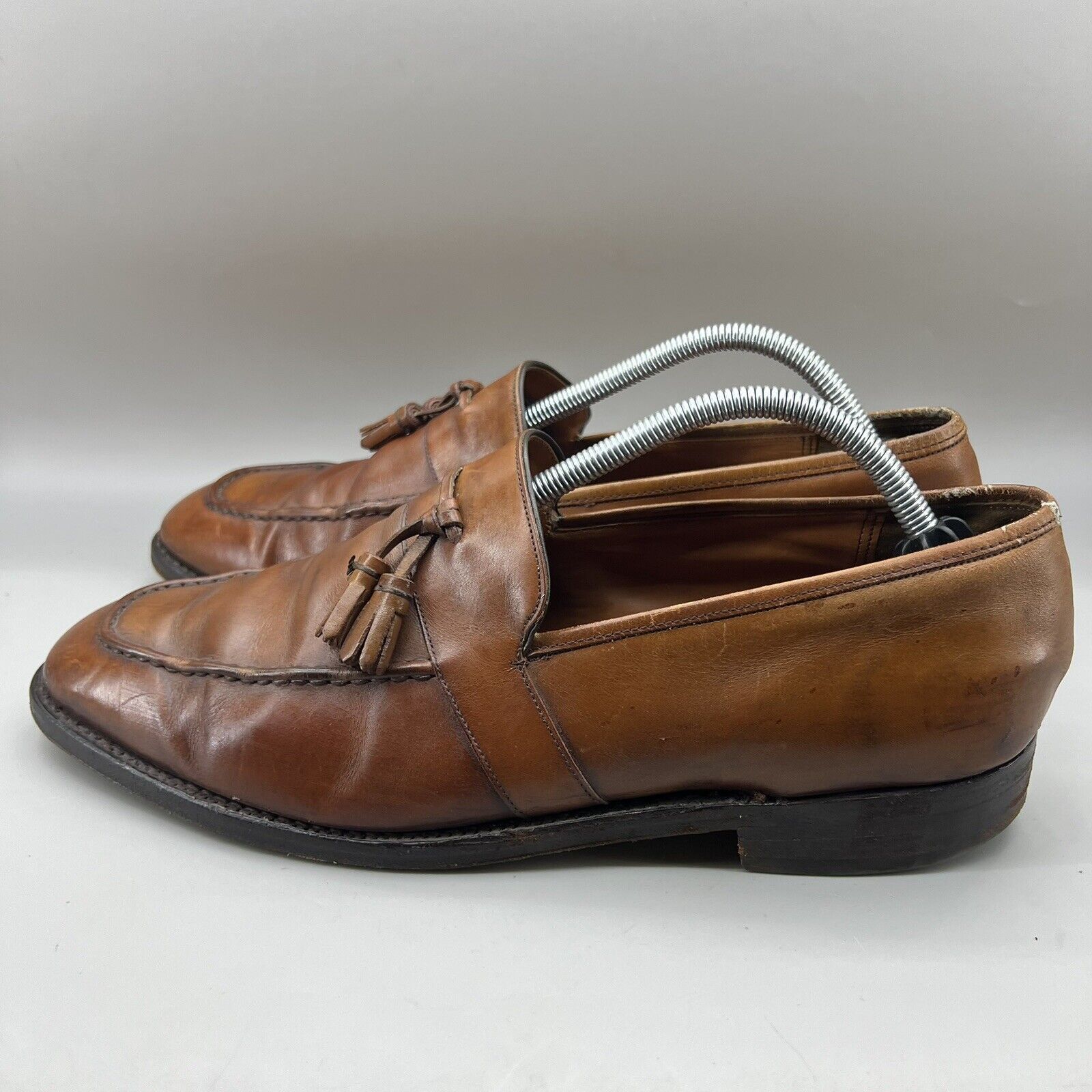 Barker Black Barker Custom Grade Tassel Loafers Men Size 10 11 US Brown Size US 11 / EU 44 - 3 Thumbnail