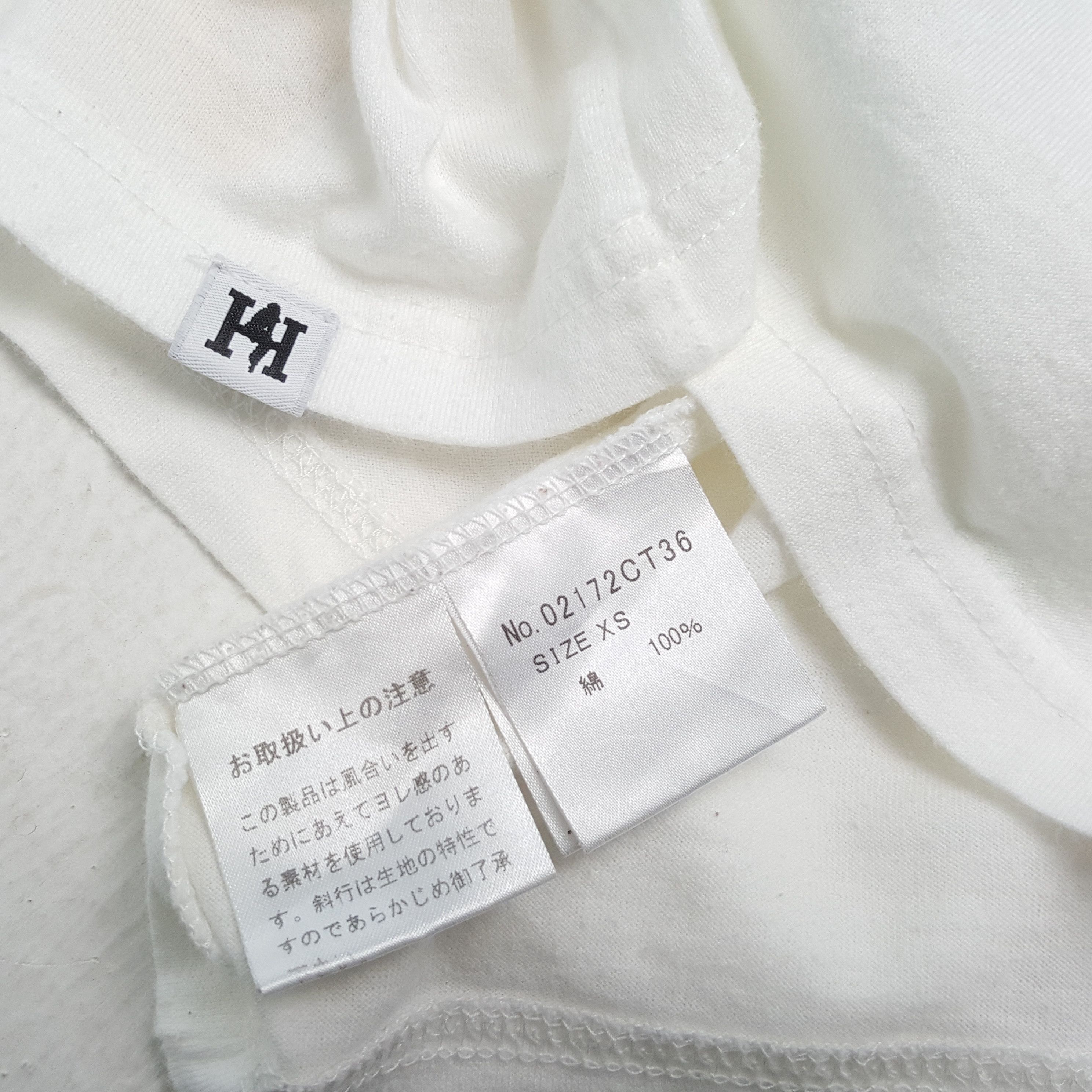 Hysteric Glamour × Japanese Brand × Vintage Vintage HYSTERIC GLAMOUR Japanese Fashion Brand T-Shirts Size US S / EU 44-46 / 1 - 5 Thumbnail