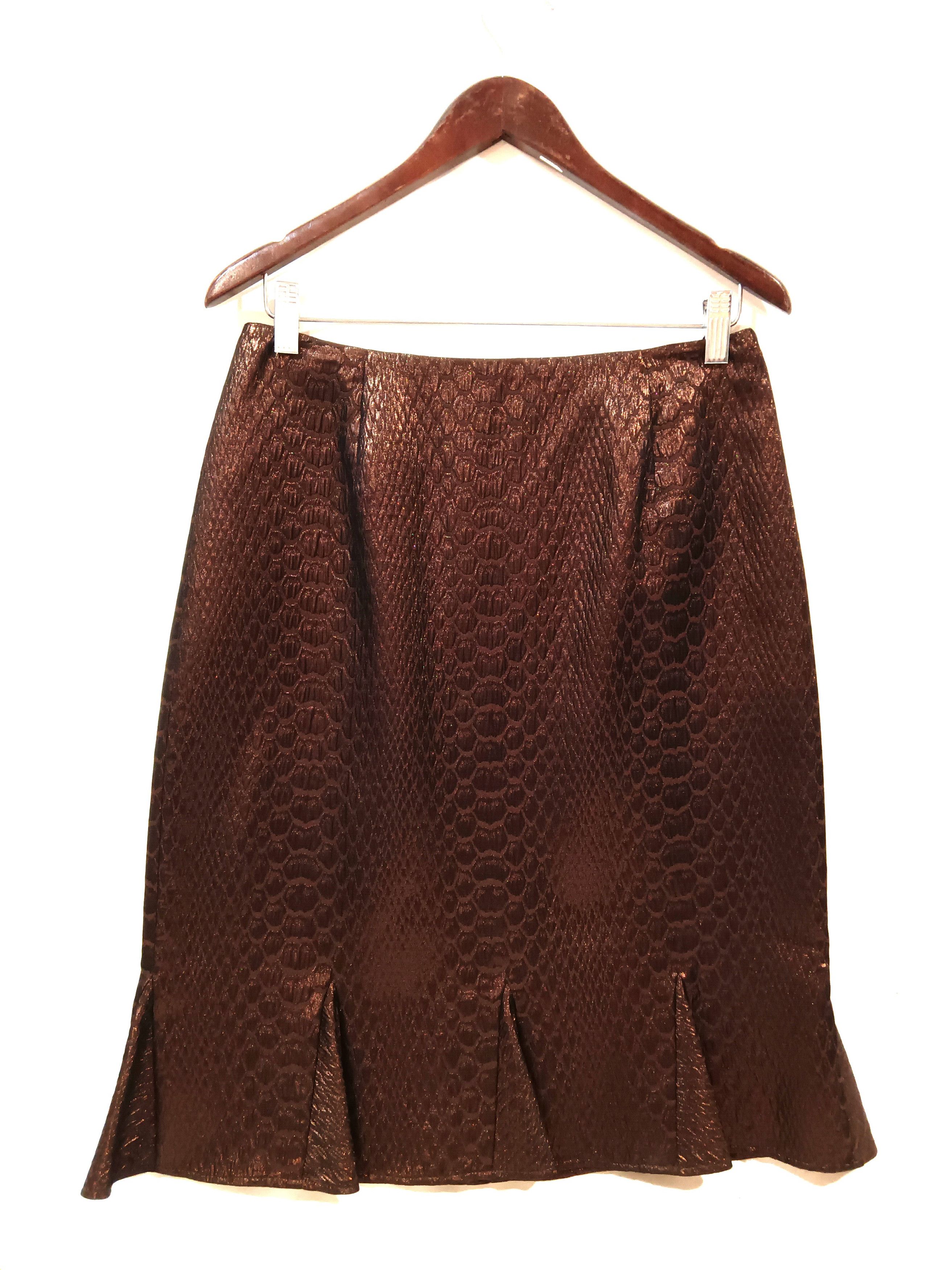 Other Chetta B Skirt Top Size 8 Fits M Vintage Women 2 Ps Outfit Size 30" / US 8 / IT 44 - 6 Thumbnail