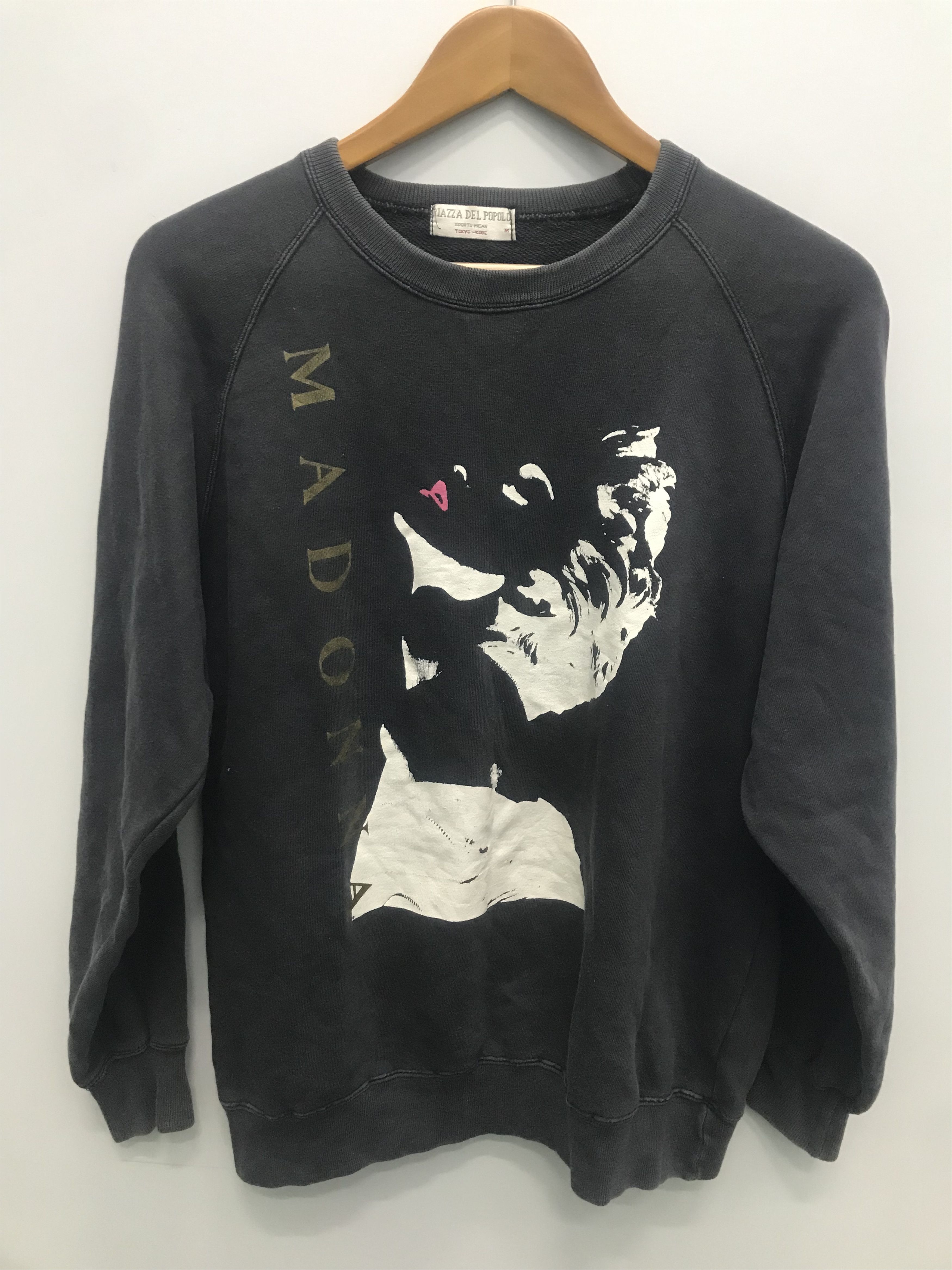 Band Tees × Vintage Vintage “MADONNA” Potrait Sweatshirt Size US L / EU 52-54 / 3 - 7 Thumbnail