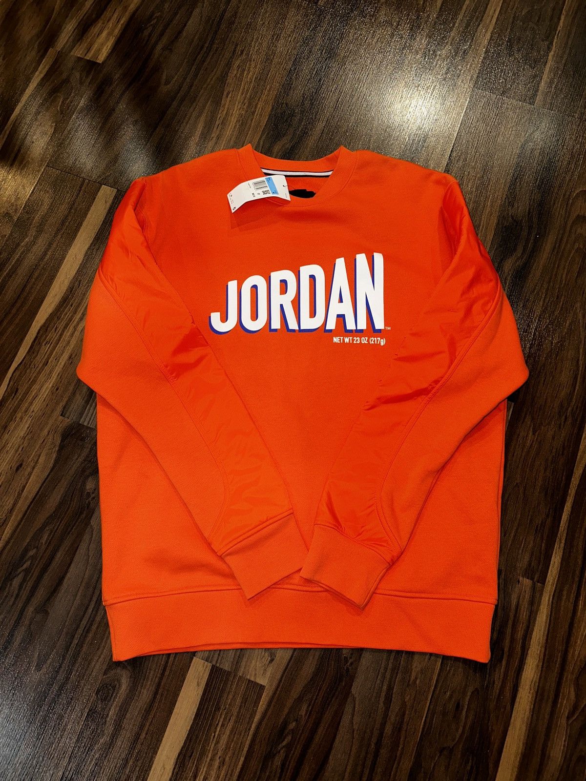 Jordan Brand Nike JORDAN Flight MVP Wheaties Crew Sweater Men's Size M Size US M / EU 48-50 / 2 - 6 Thumbnail