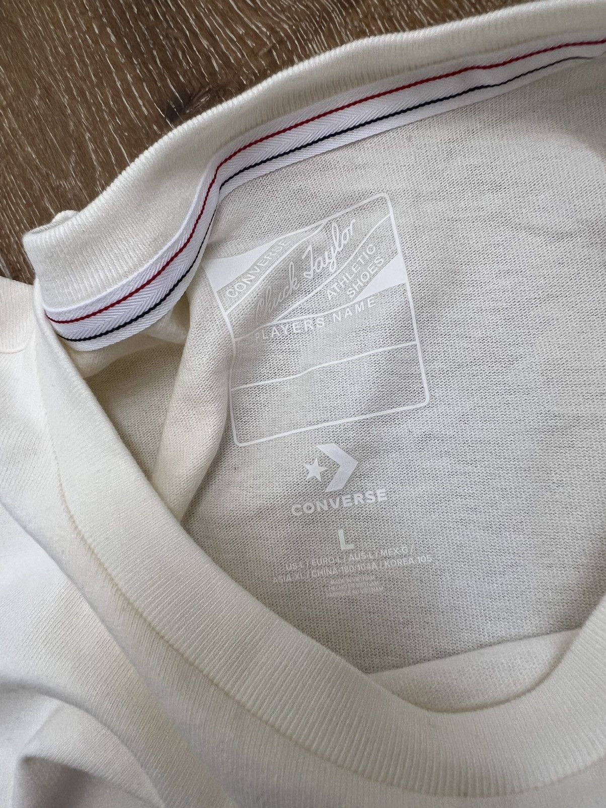 A Ma Maniere × Converse Converse x A Ma Maniére Tee Size US L / EU 52-54 / 3 - 3 Thumbnail