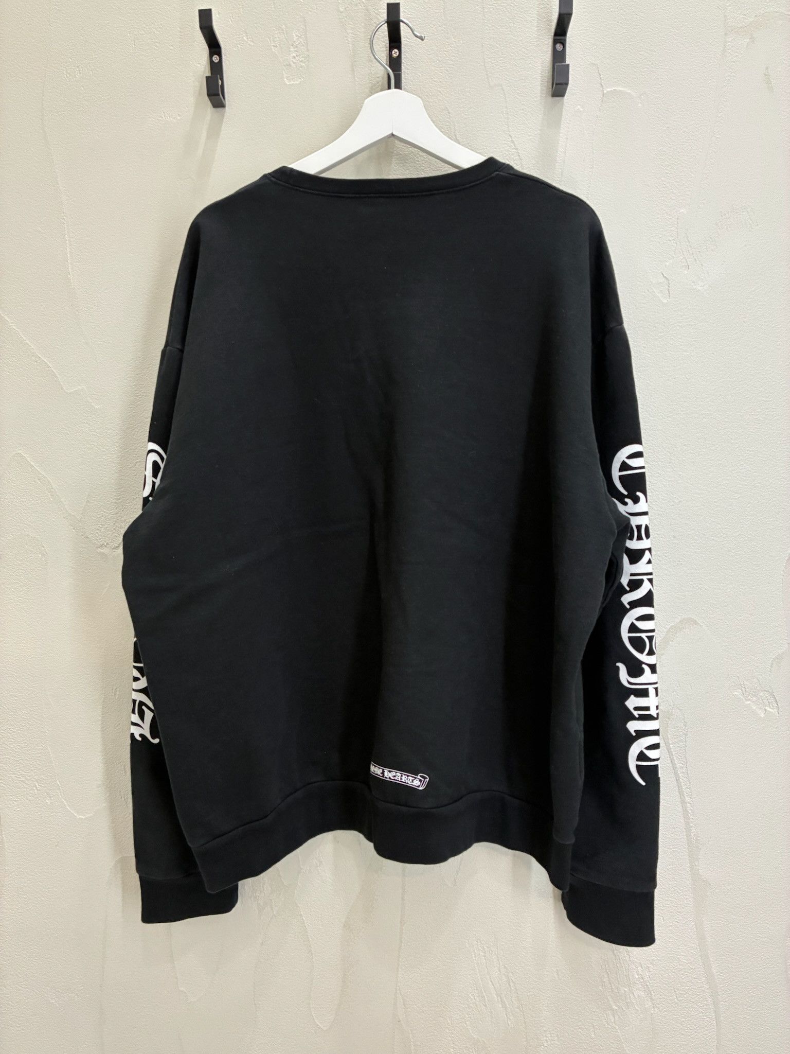 Chrome Hearts Chrome Hearts Neck Logo Crewneck Size US L / EU 52-54 / 3 - 5 Thumbnail