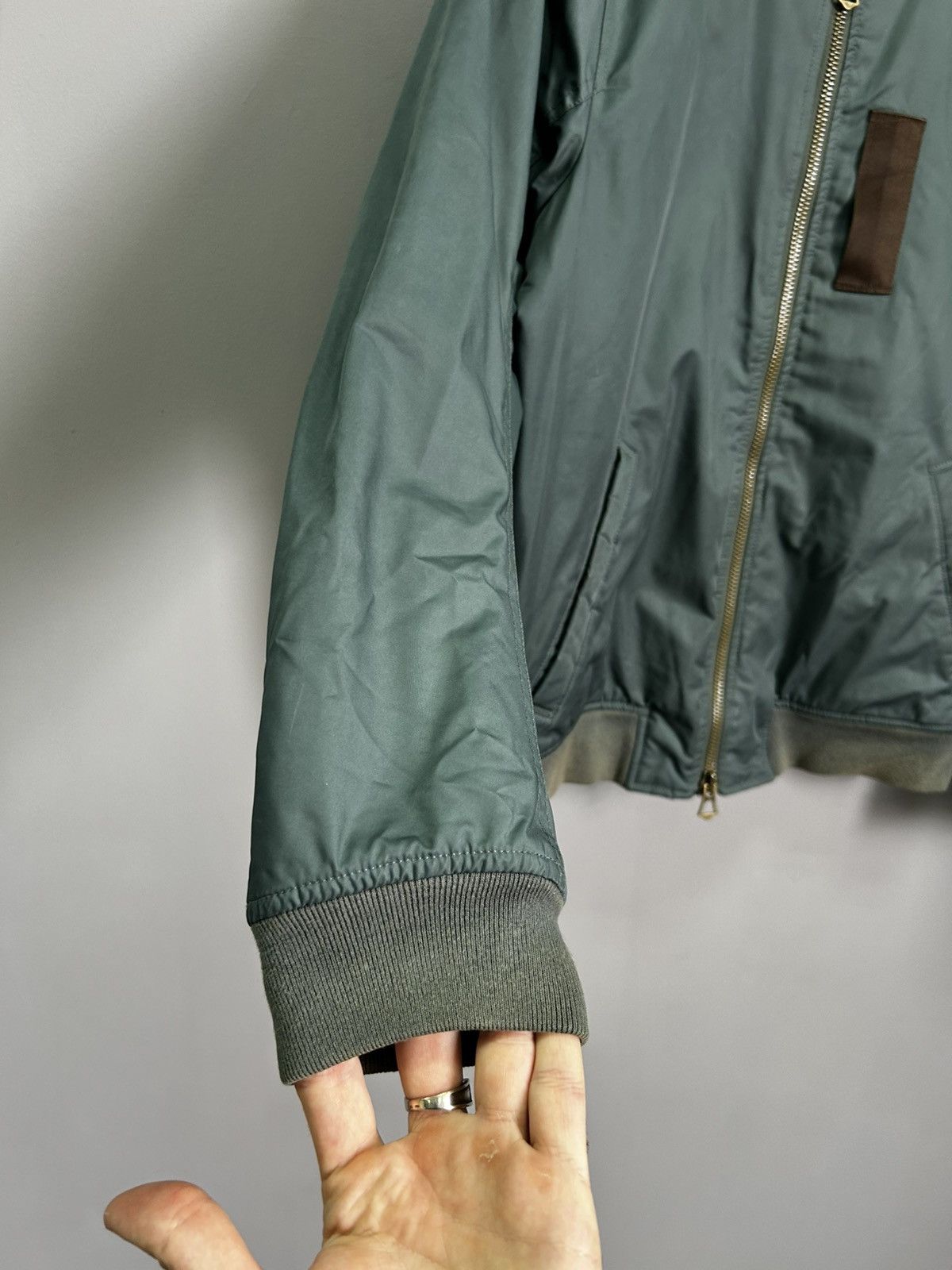 Abercrombie & Fitch Abercrombie And Fitch Vintage Bomber Jacket 3 Men's Size M Size US M / EU 48-50 / 2 - 6 Thumbnail