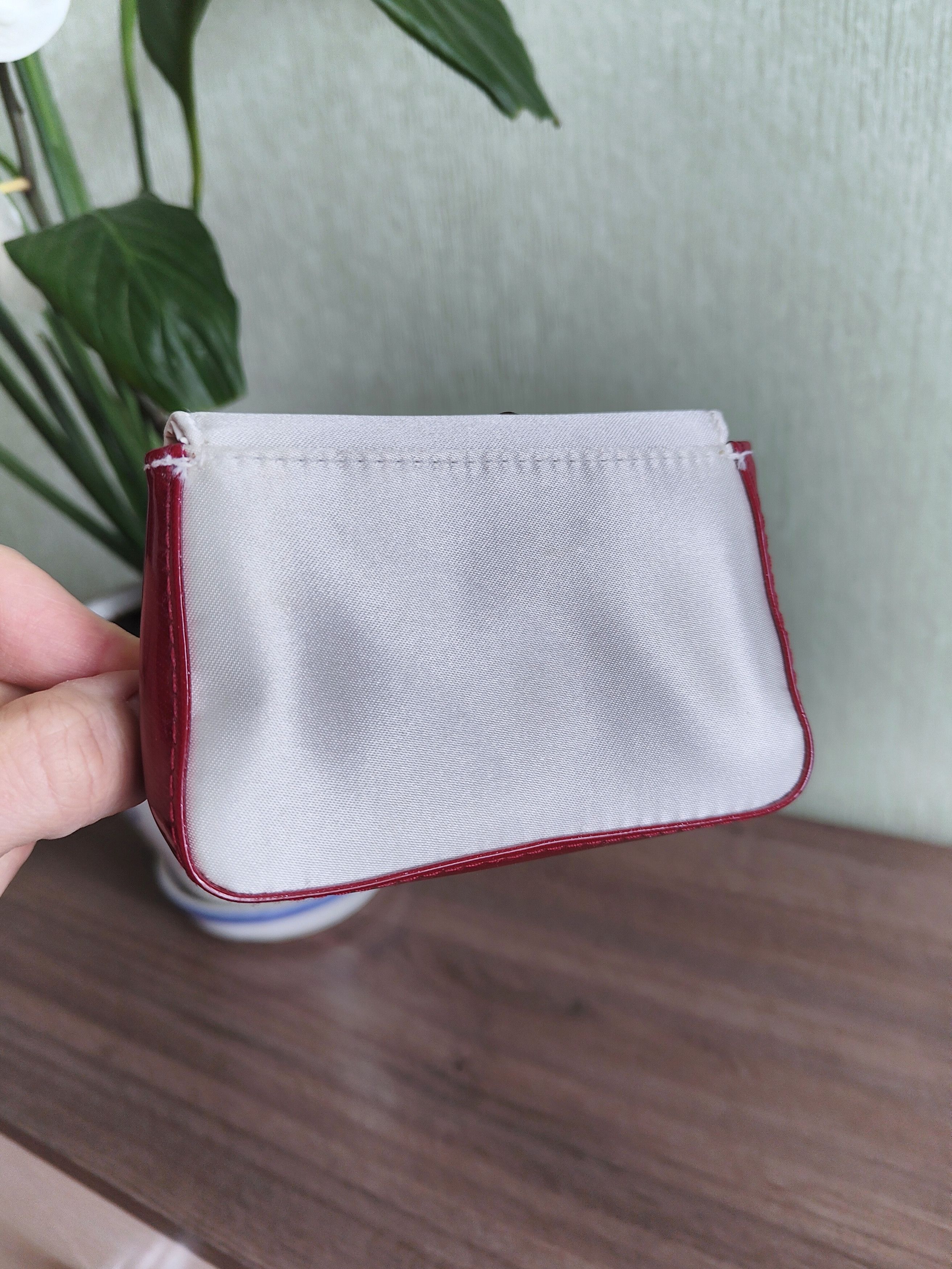 Christian Dior Monsieur Christian Dior Small Wallet Clutch Cosmetic Bag Make Up CD Size ONE SIZE - 8 Thumbnail