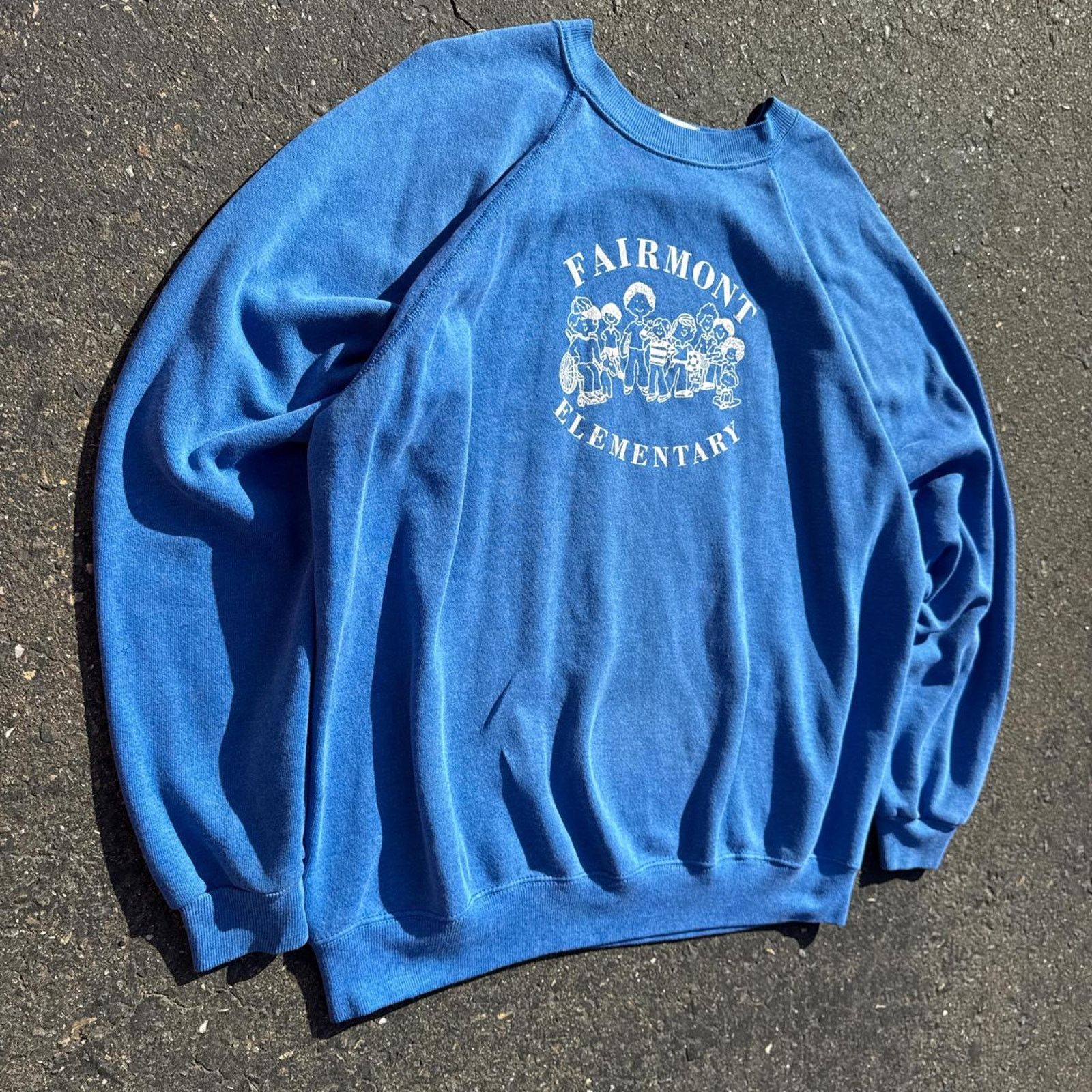 Hanes Vintage 80s Hanes Elementary School Crewneck – Size XXL Size US L / EU 52-54 / 3 - 2 Thumbnail