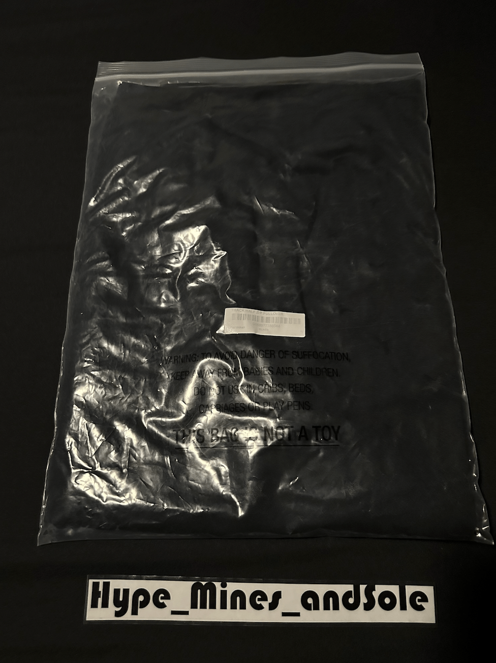Supreme NWT Supreme Track Half Zip Pullover - Black - XL Size US XL / EU 56 / 4 - 3 Thumbnail