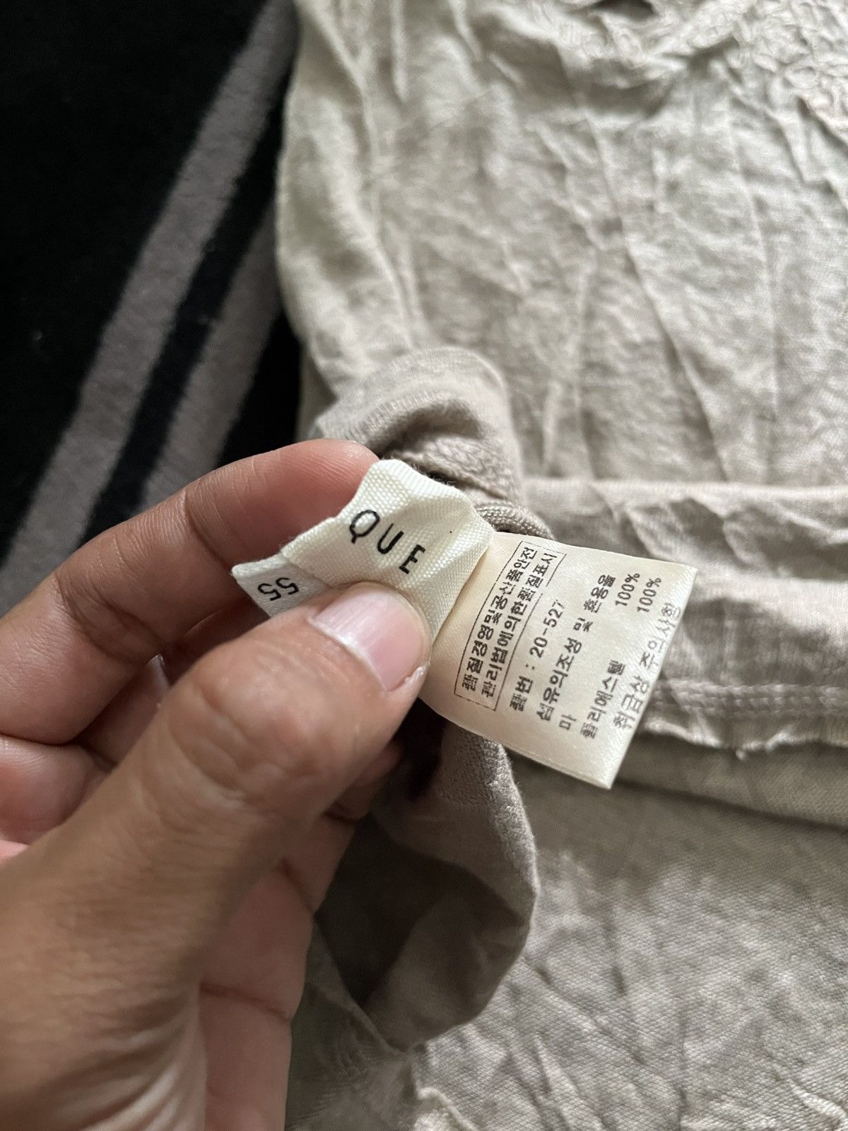 Seditionaries Japanese lyricue distressed skull embroidery lgb style Size US M / EU 48-50 / 2 - 5 Thumbnail