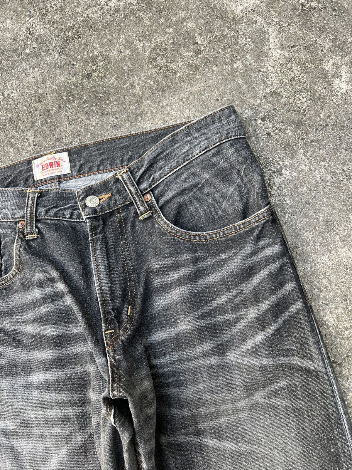 Edwin Edwin Exclusive Vintage Mud Wash Jean Size US 35 - 17 Thumbnail