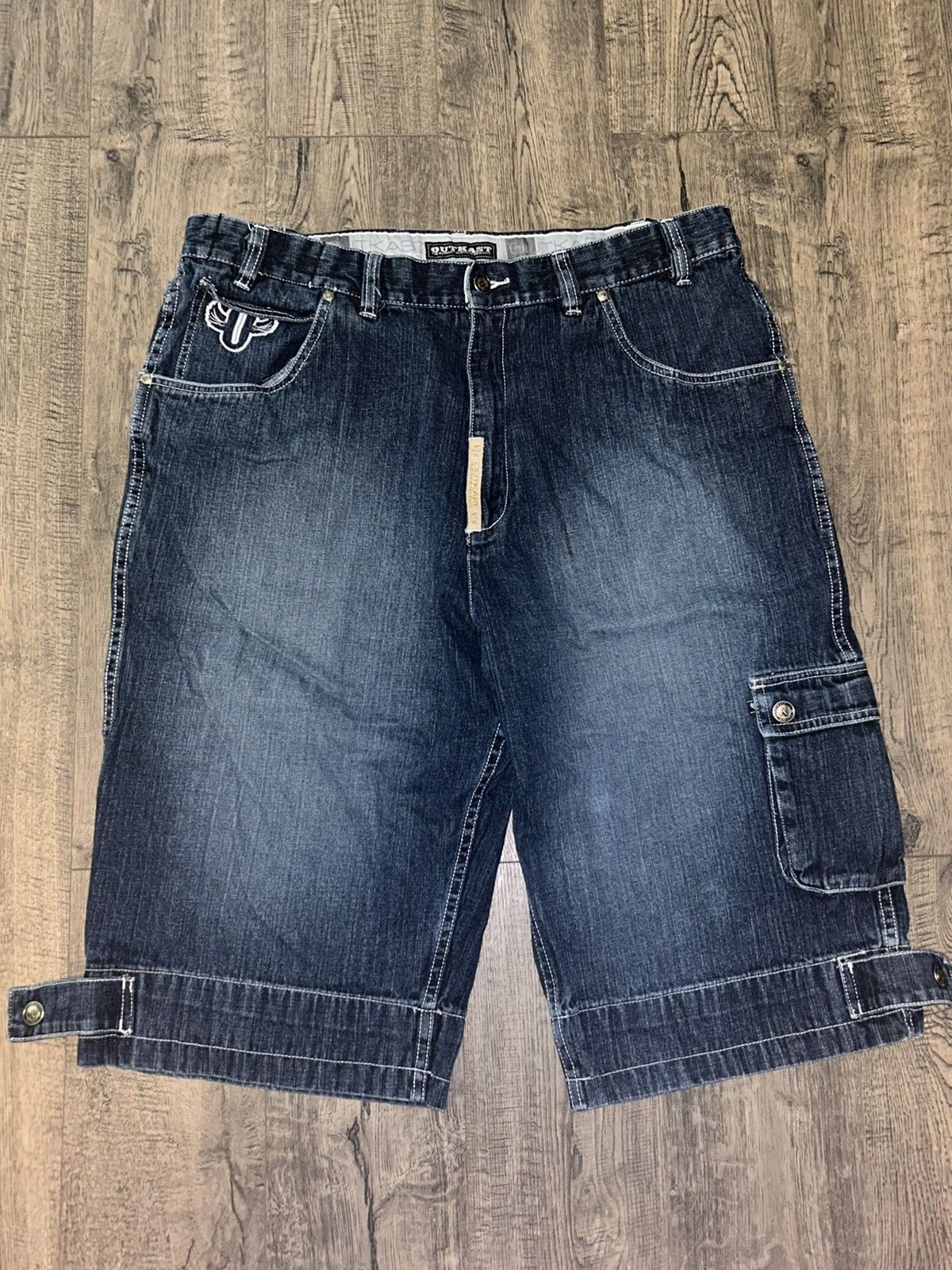 Outkast × Vintage vintage y2k baggy outkast jorts Size US 40 / EU 56 - 2 Thumbnail