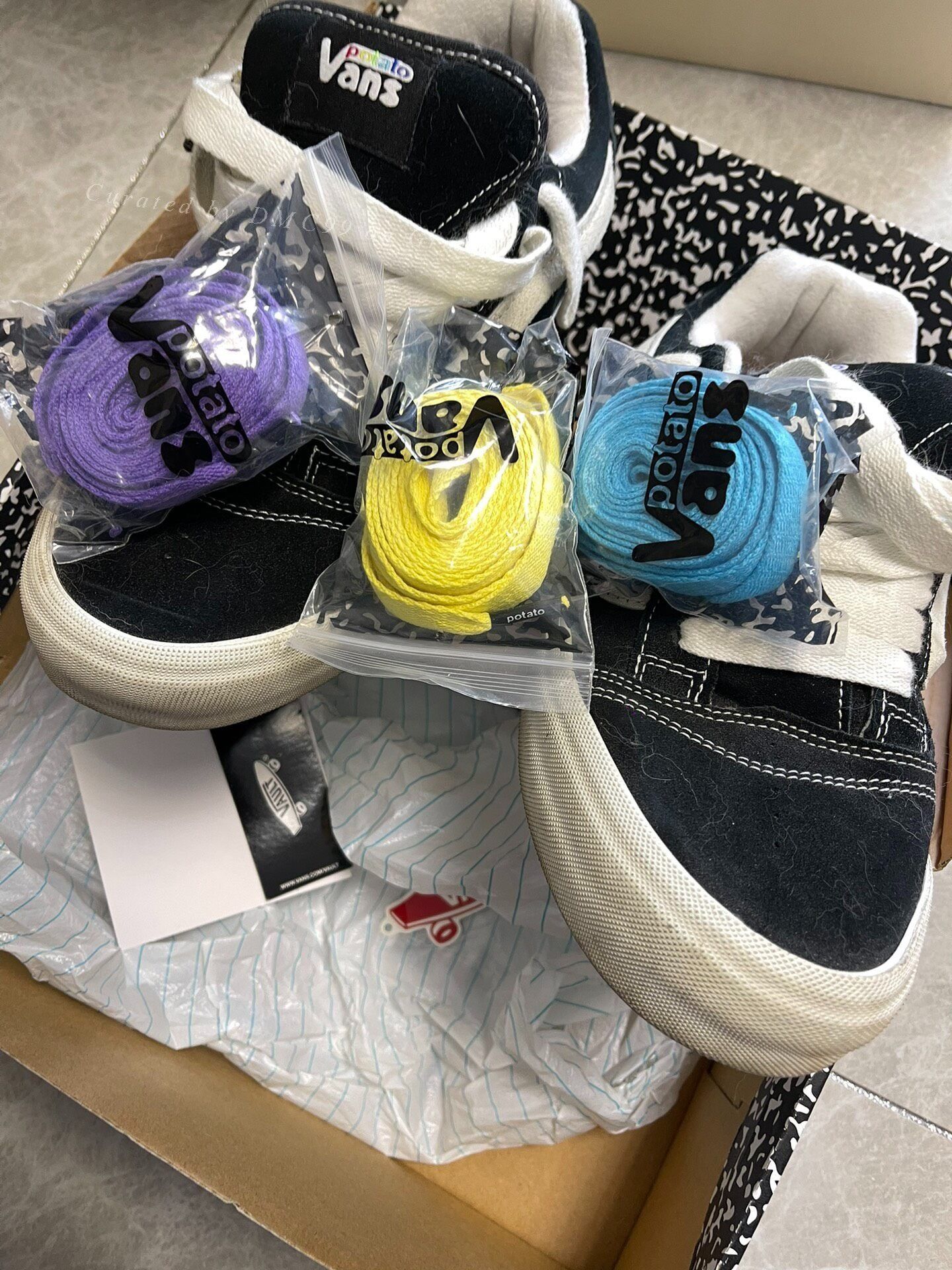Vans Imran Potato x Vans Old Skool VR3 LX Suede Size US 10 / EU 43 - 1 Thumbnail