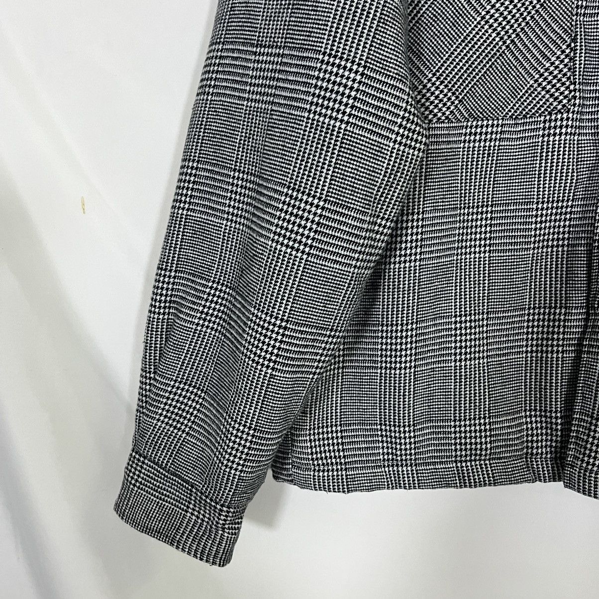 14th Addiction DENIFITS PLAID MULTIPOCKET BUTTON UP JACKET Size US L / EU 52-54 / 3 - 2 Thumbnail